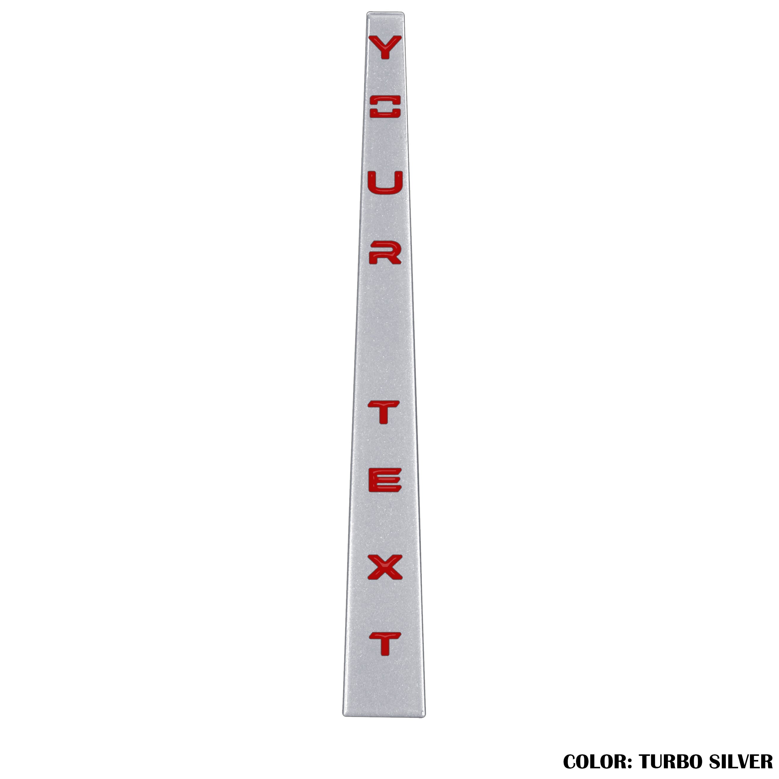 Third Brakelight Accent Trim Fits 2015-2026 Polaris Slingshot