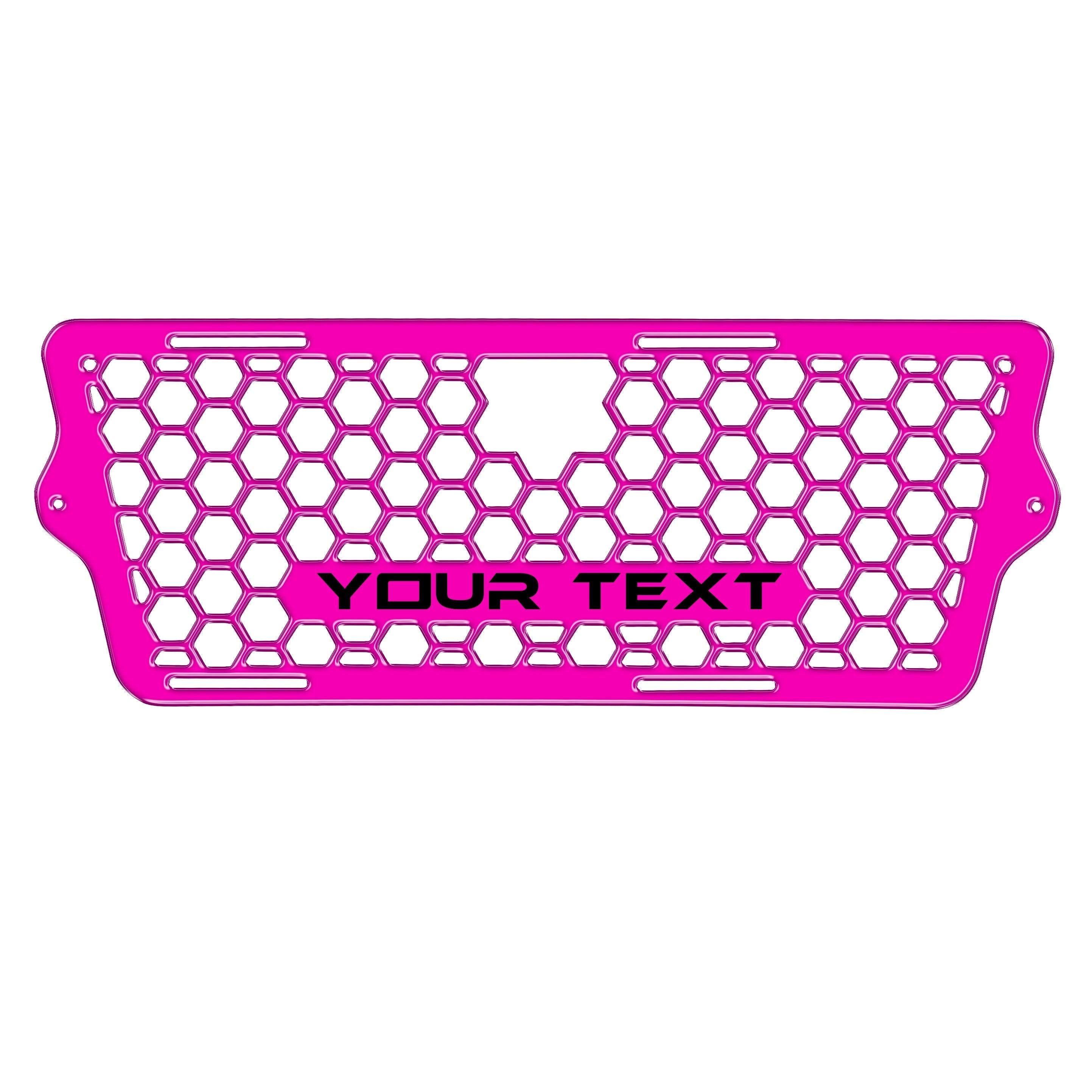 Front Grille Accent Trim Fits 2020-2026 Polaris Slingshot