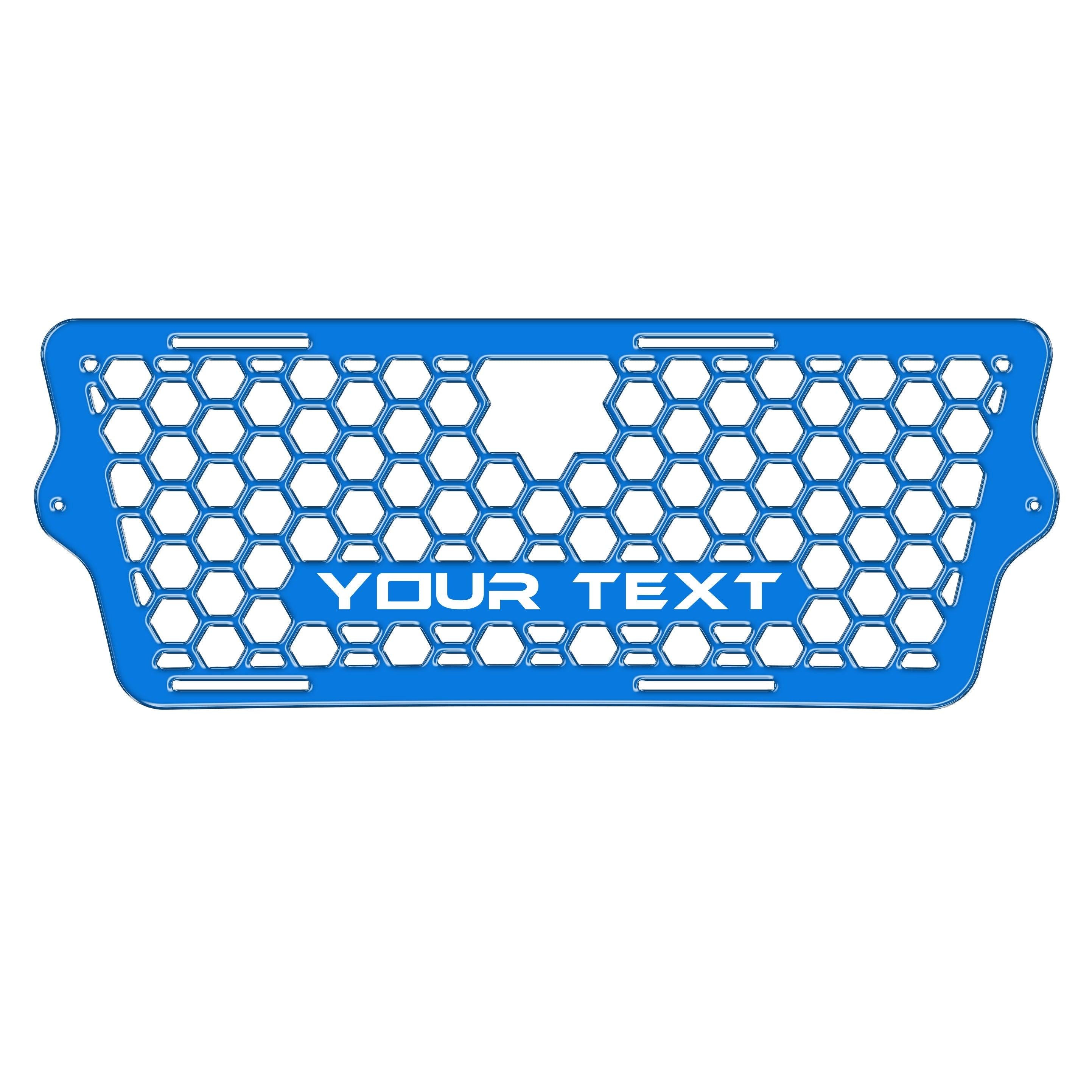 Front Grille Accent Trim Fits 2020-2026 Polaris Slingshot