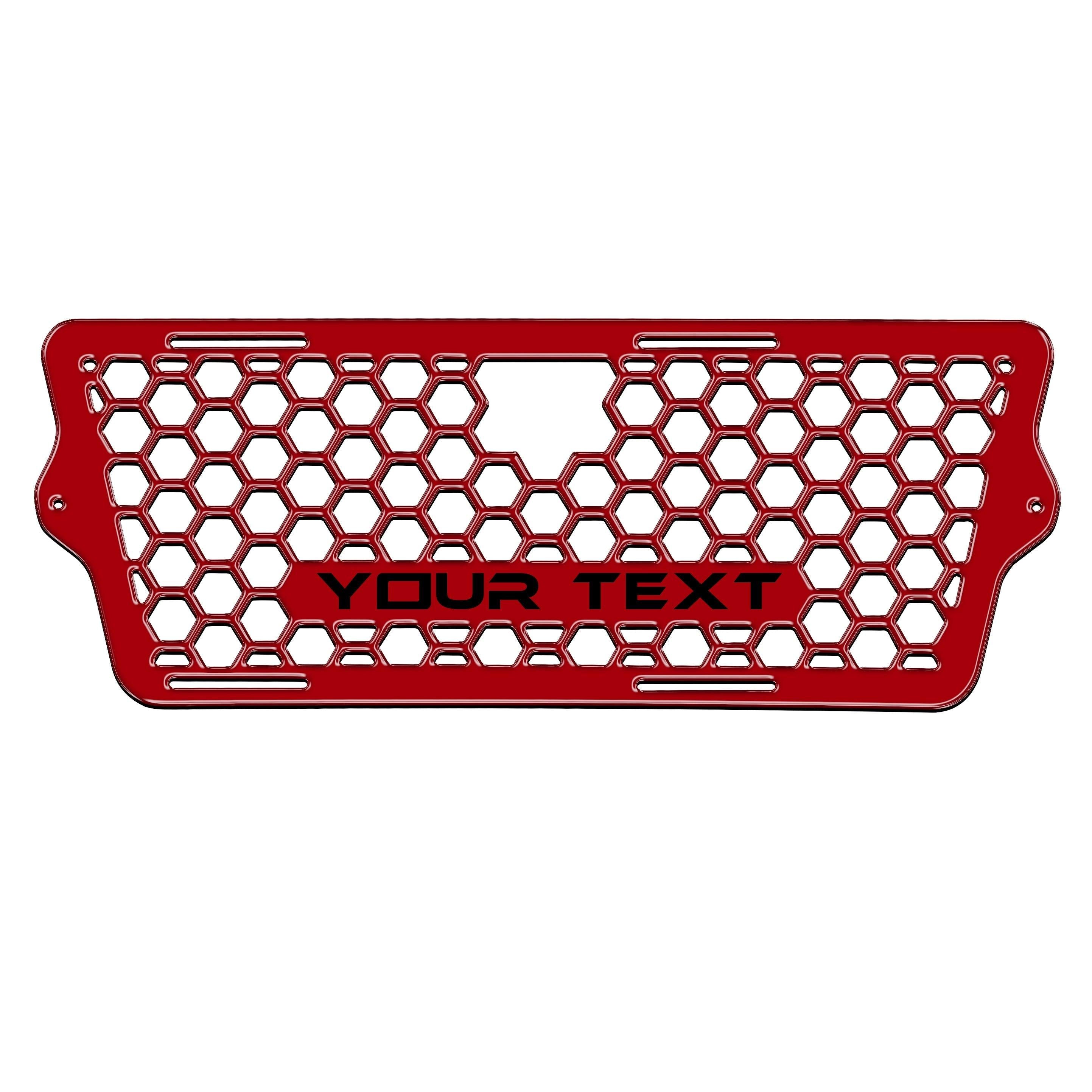 Front Grille Accent Trim Fits 2020-2026 Polaris Slingshot