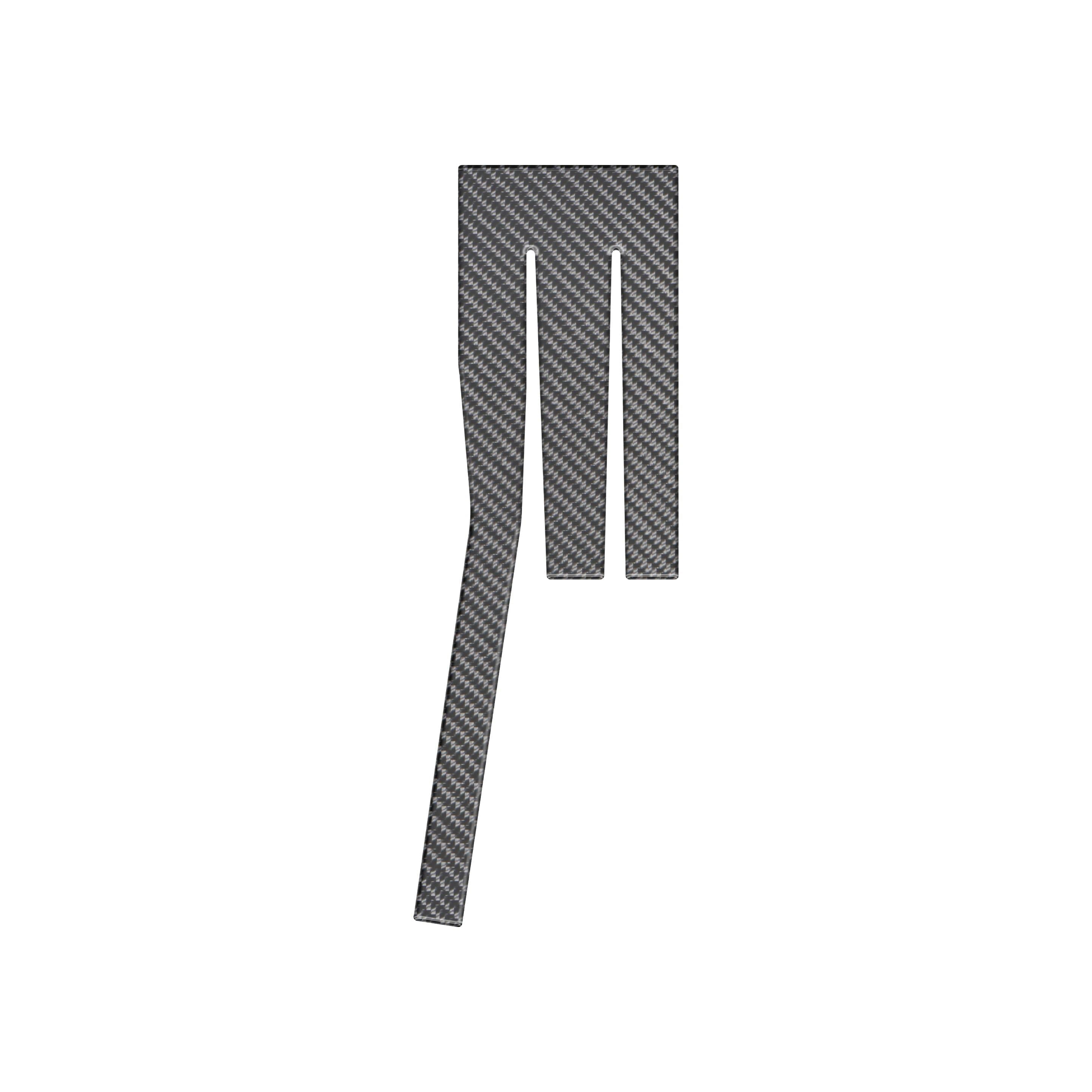 Emergency Brake Base Accent Trim Fits 2020-2026 Polaris Slingshot