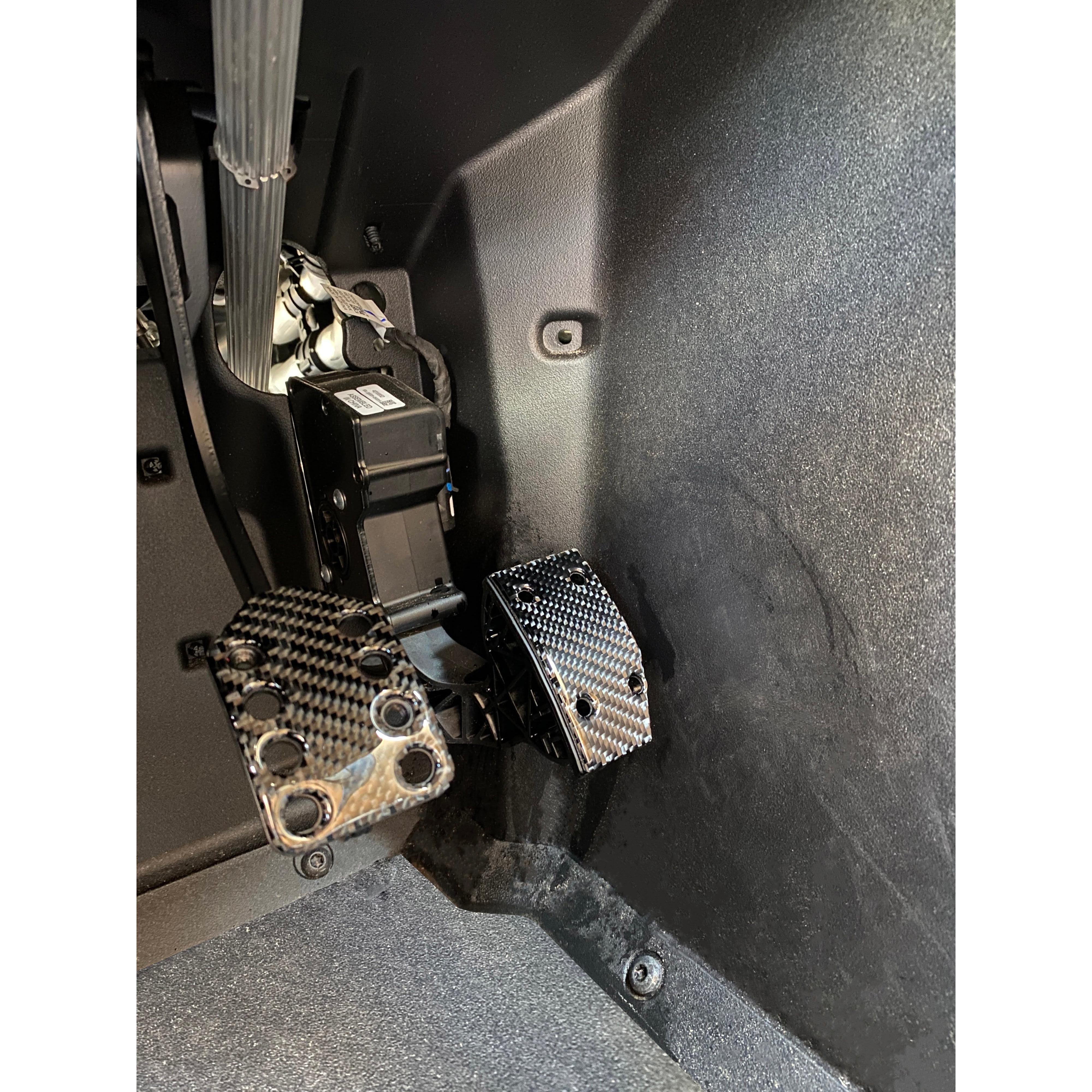 Drive Pedal Accent Trim(Auto/Manual) Fits 2020-2026 Polaris Slingshot