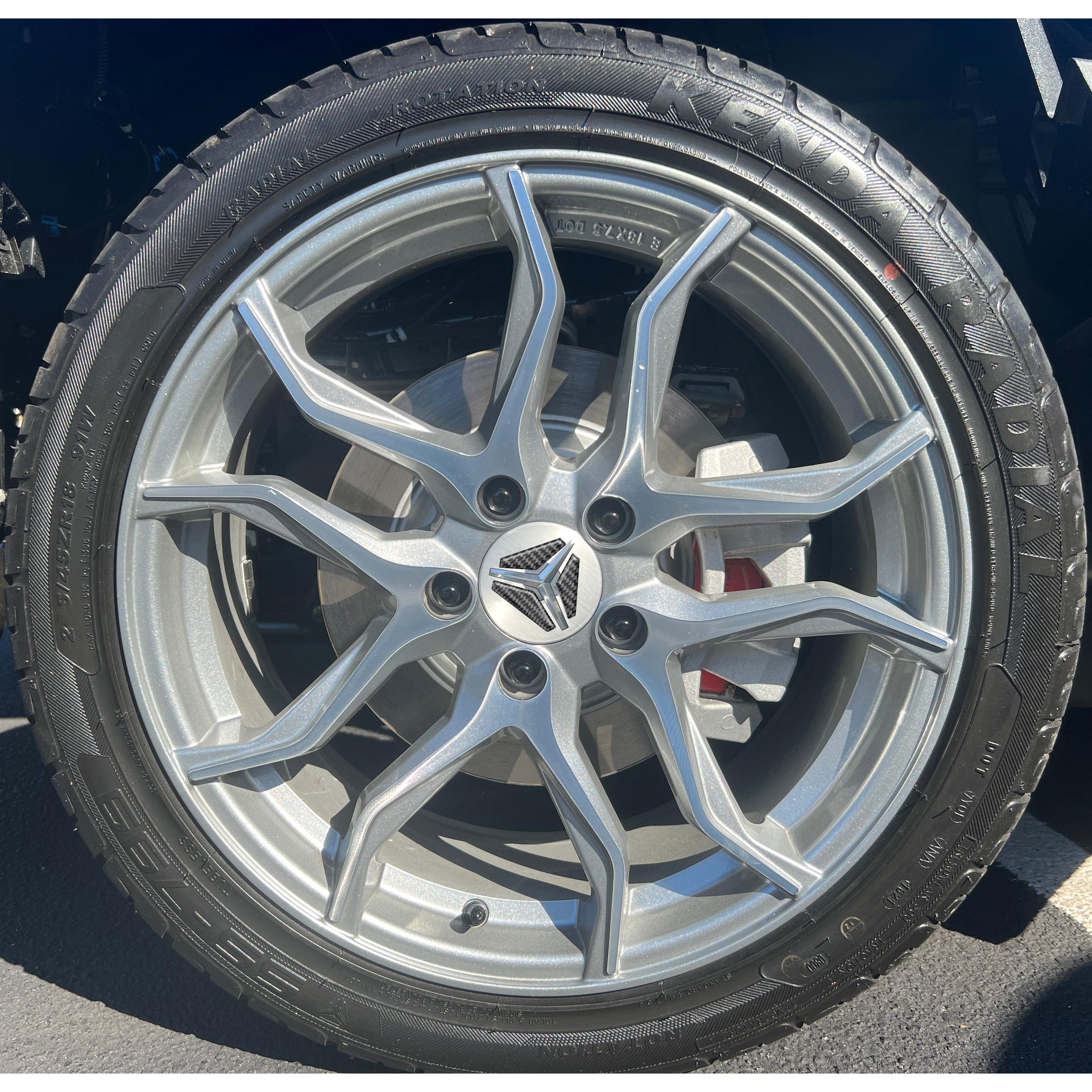 Wheel Cap Accent Trim Fits 2015-2026 Polaris Slingshot