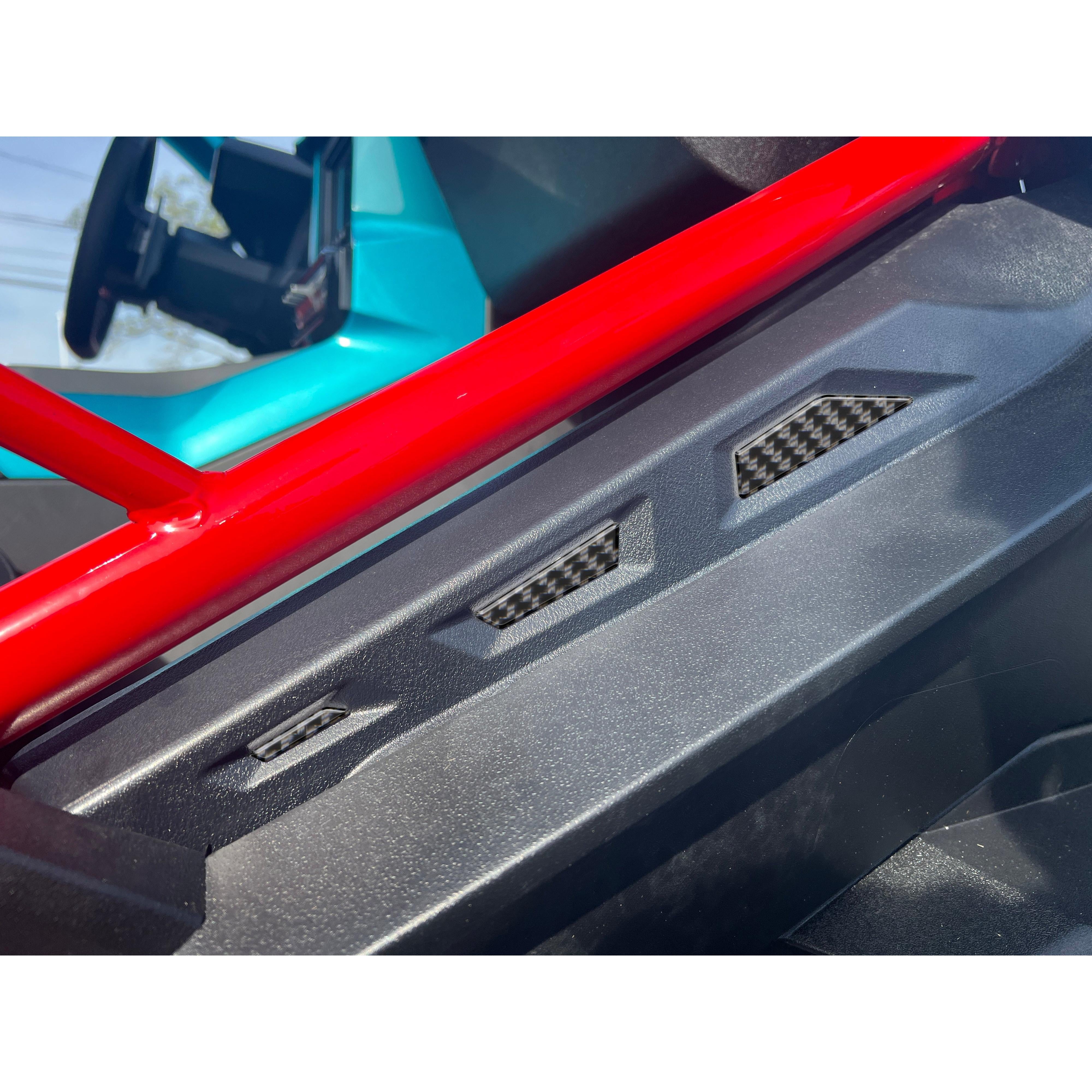 Speaker Box Accent Trim Fits 2021-2026 Polaris Slingshot