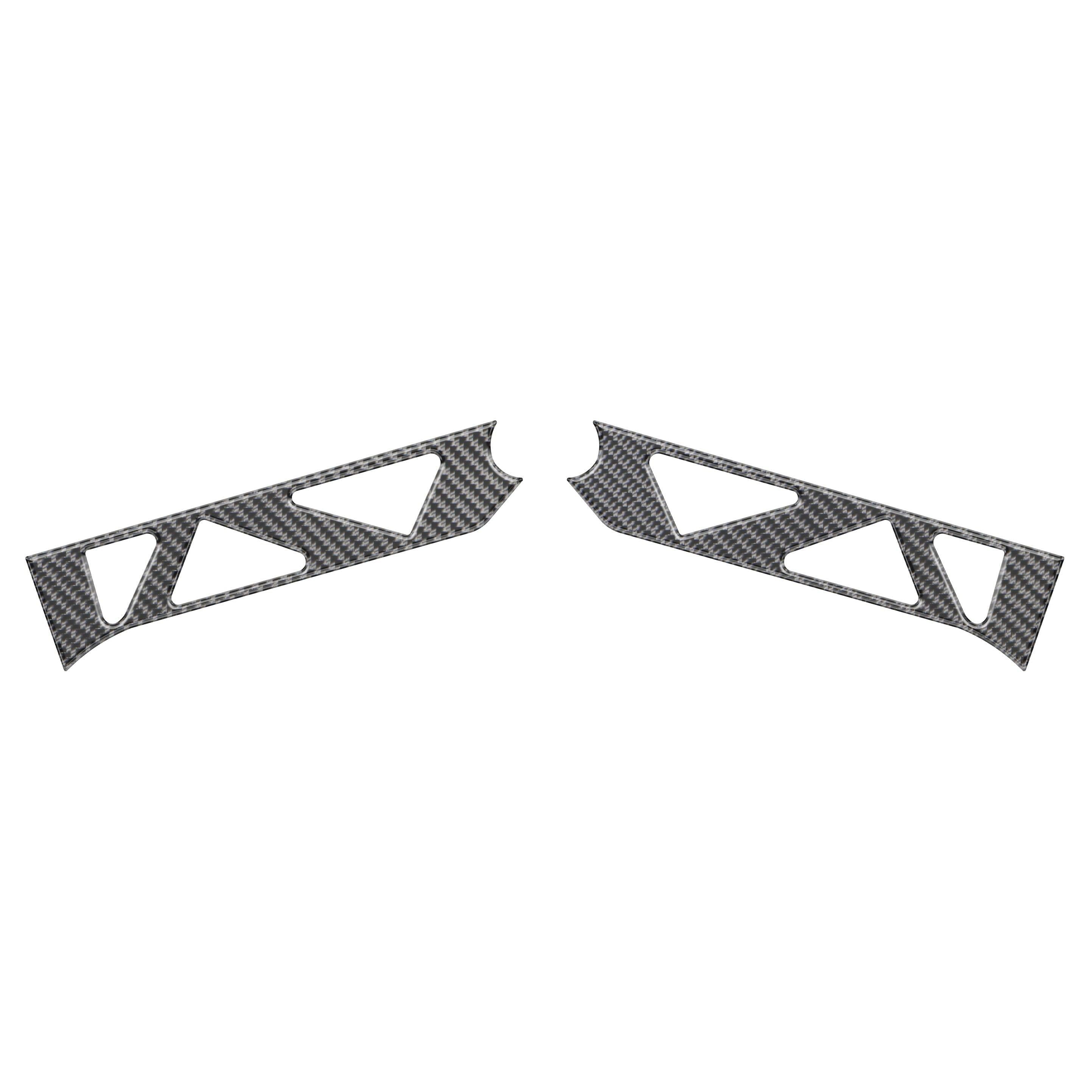 Side View Mirror Arm Accent Trim Fits 2015-2026 Polaris Slingshot