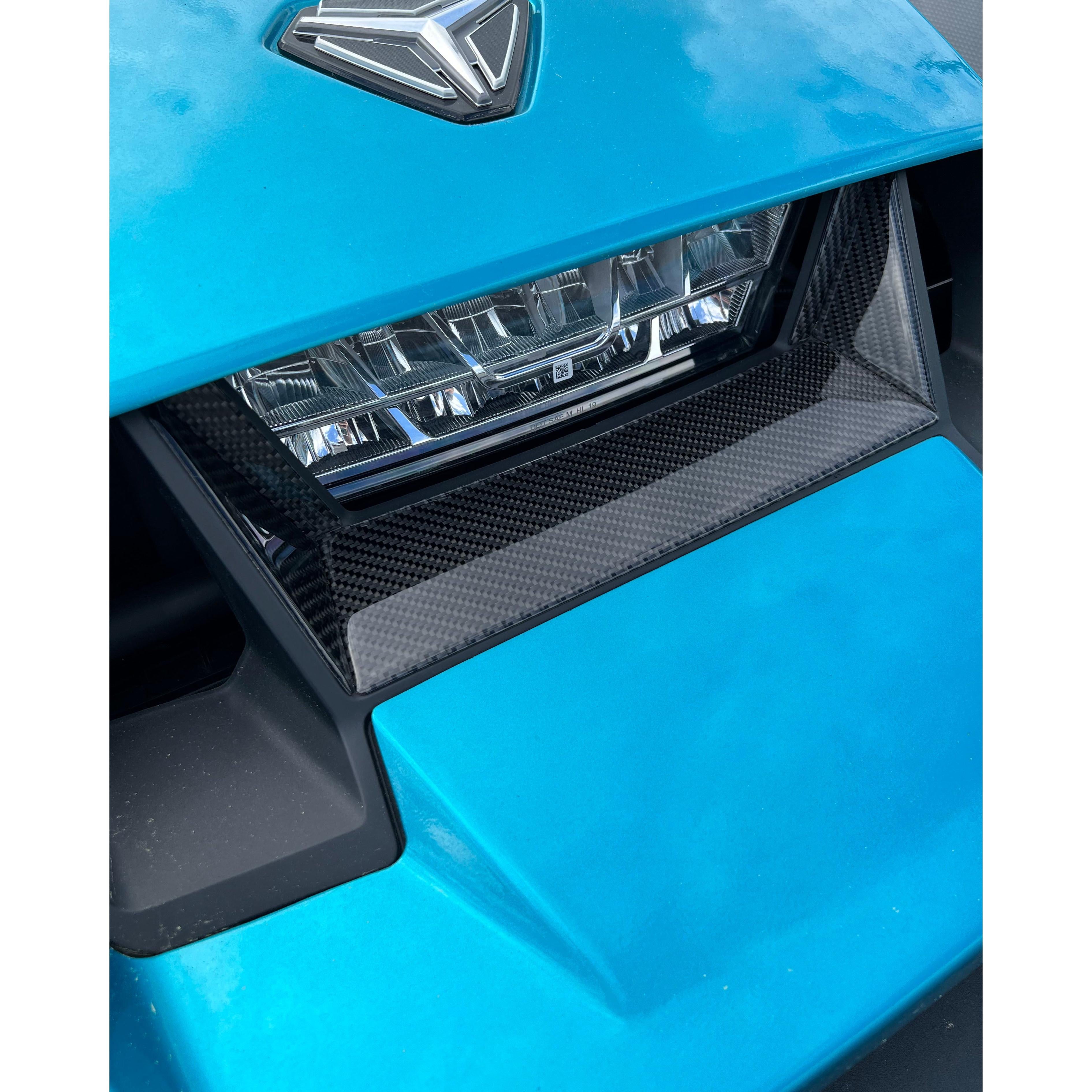 Center Headlight Accent Trim Fits 2022-2026 Polaris Slingshot R