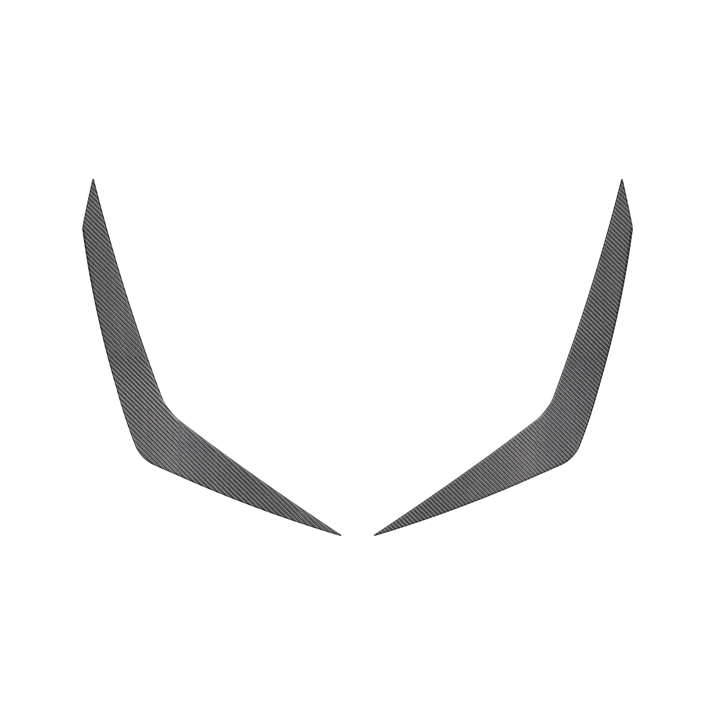 Outer Hood Accent Trim Fits 2022-2026 Polaris Slingshot R