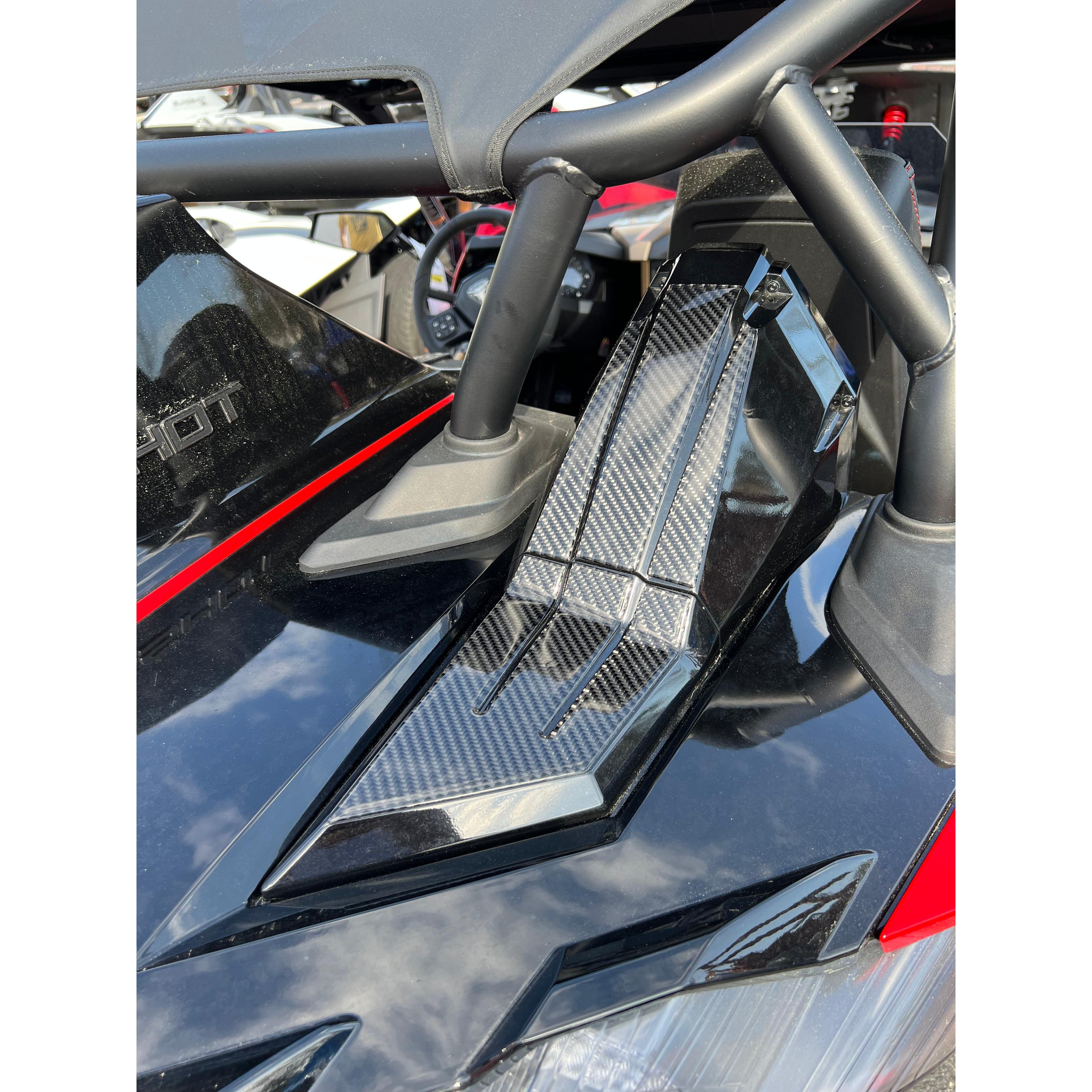 Rear Deck Hump Accent Trim Fits 2015-2026 Polaris Slingshot
