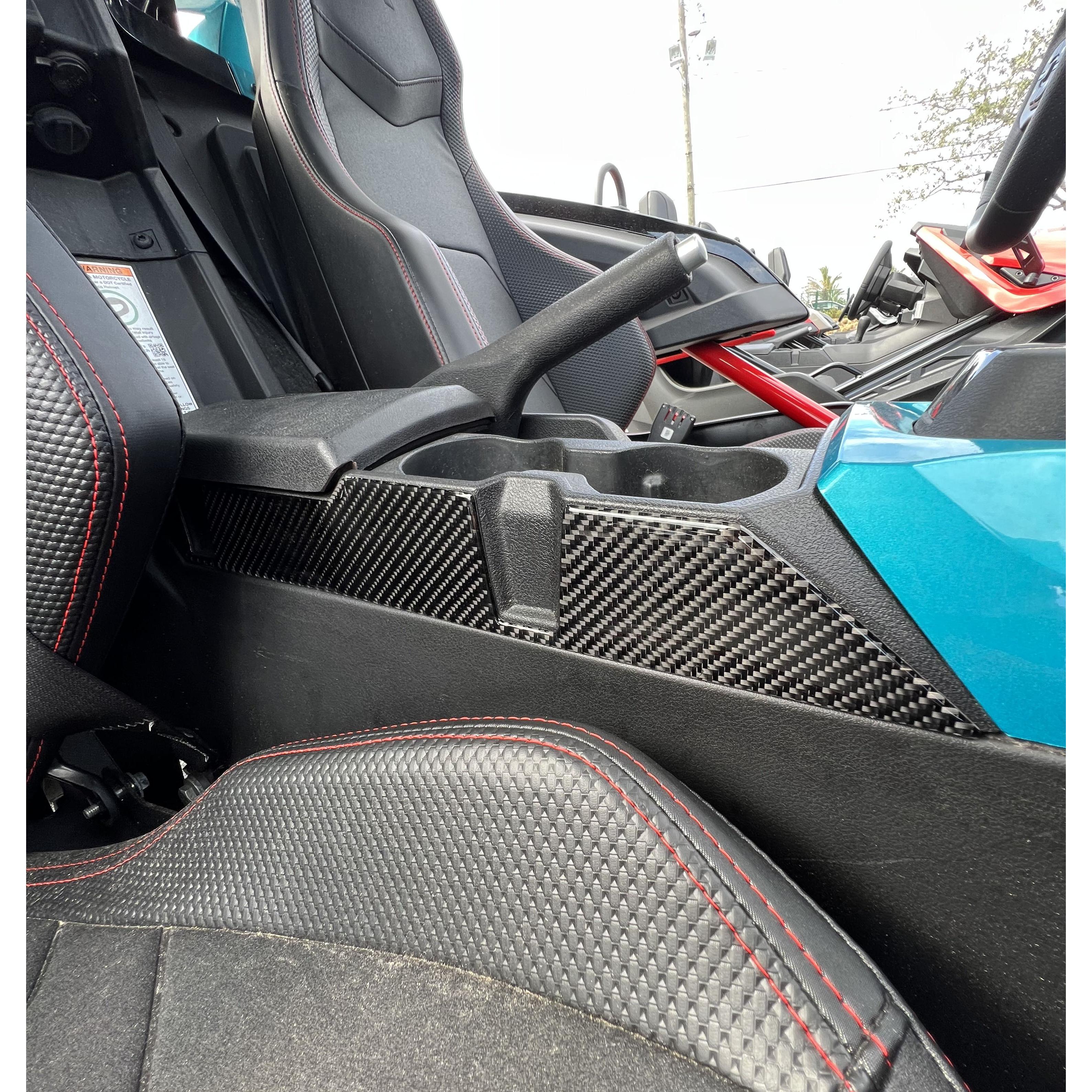 Center Console Side Accent Trim Fits 2022-2026 Polaris Slingshot
