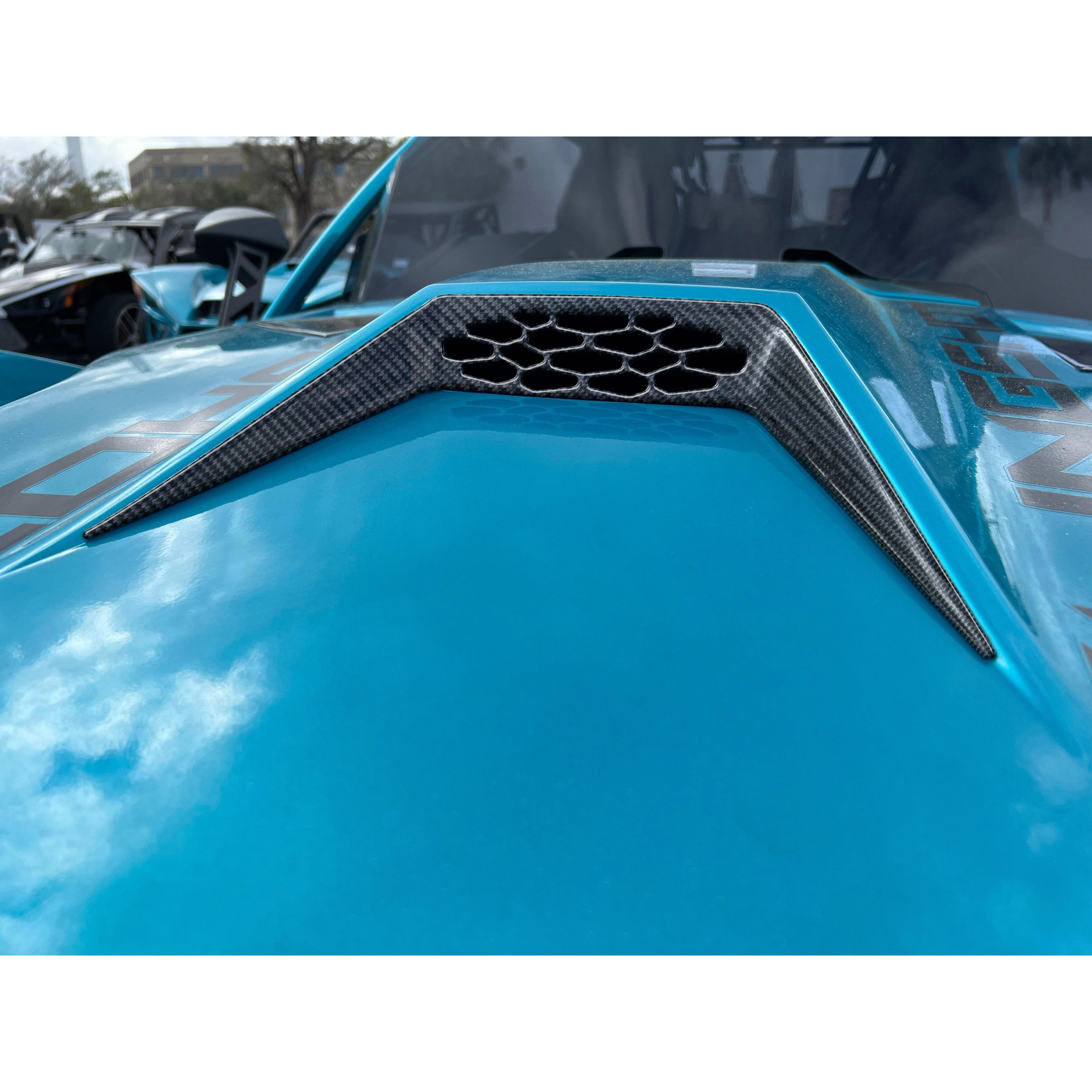 Hood Scoop Accent Trim Fits 2022-2026 Polaris Slingshot R