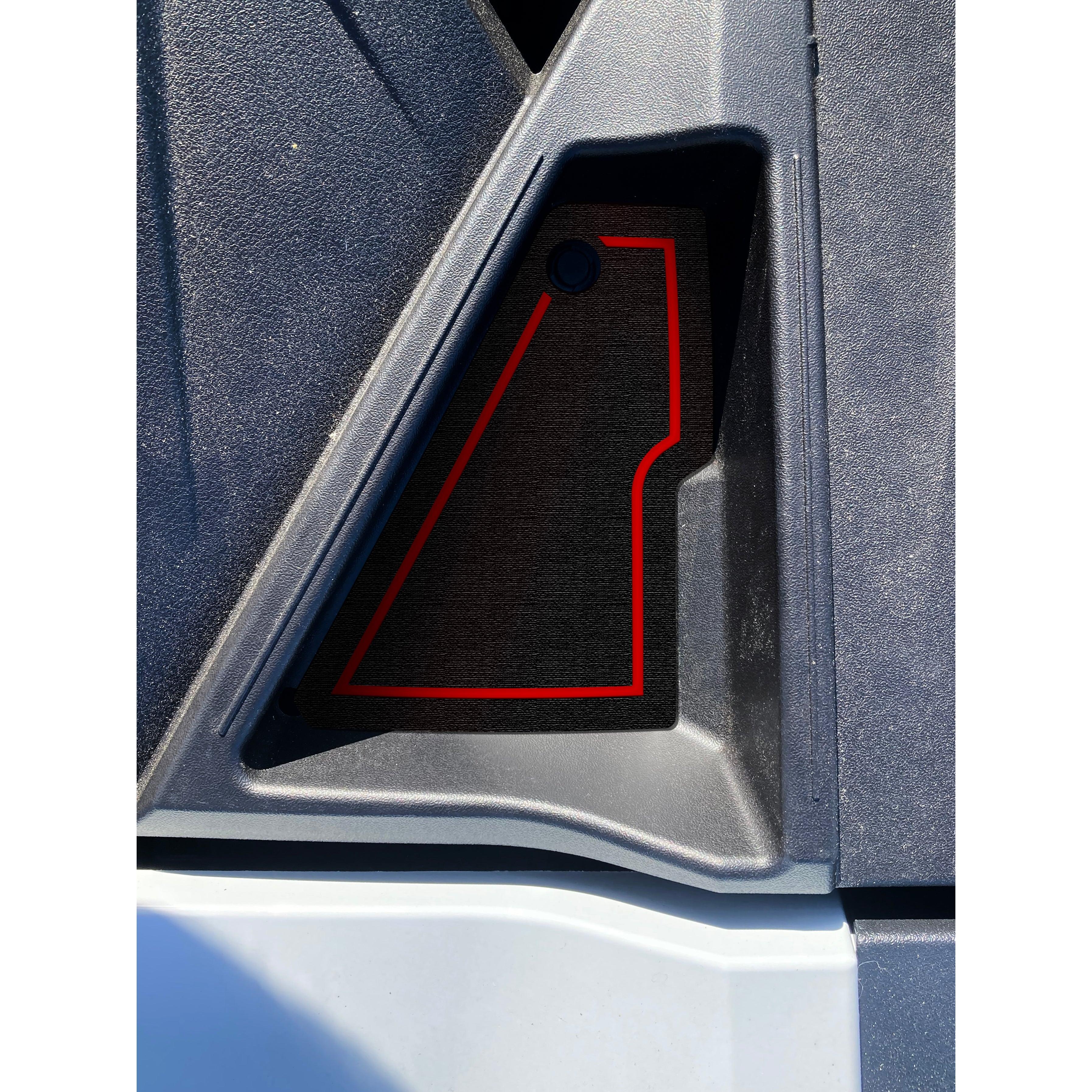 Upper Dash Cubby Foam Inserts Fits 2020-2026 Polaris Slingshot