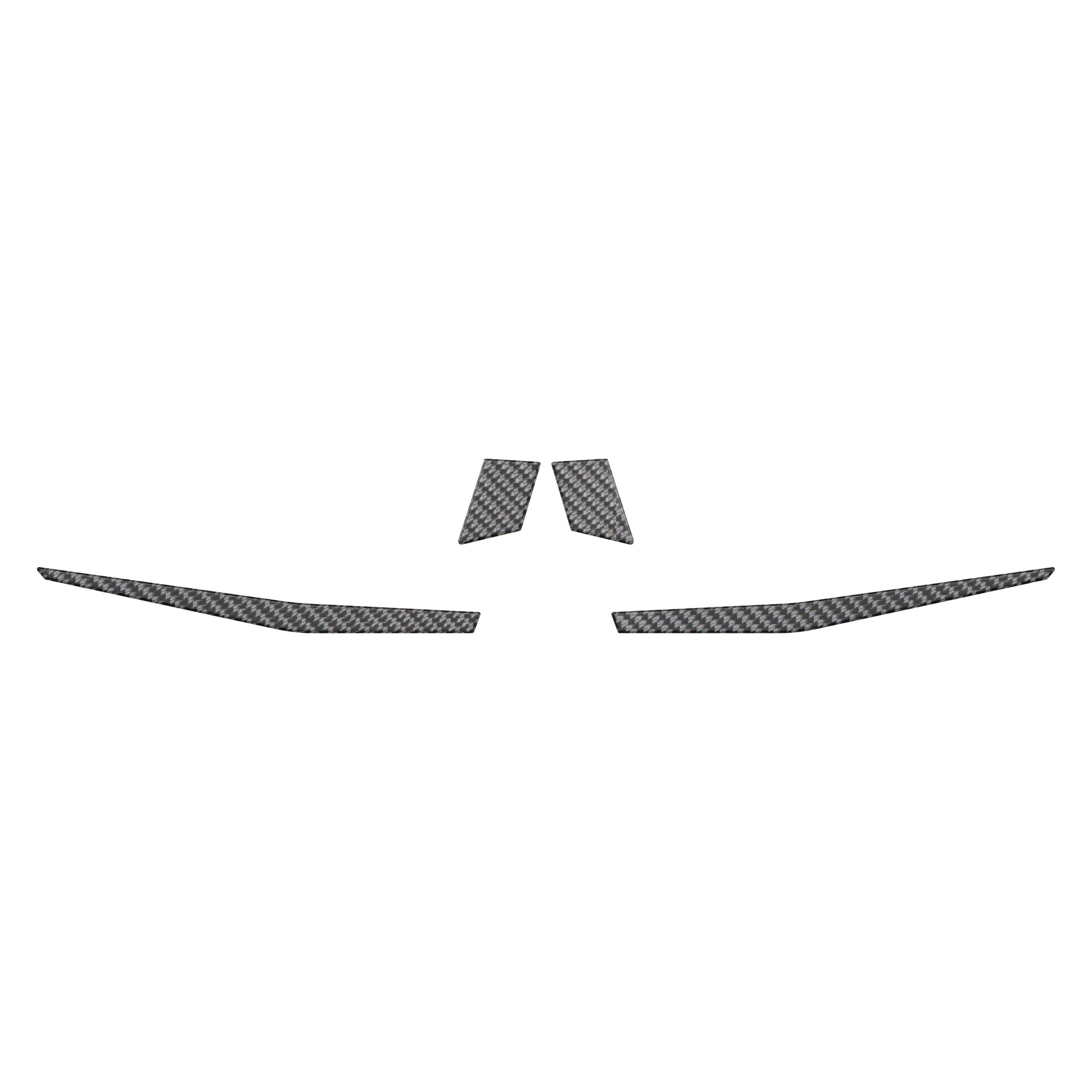 Headlight Lower Accent Trim Fits 2015-2026 Polaris Slingshot