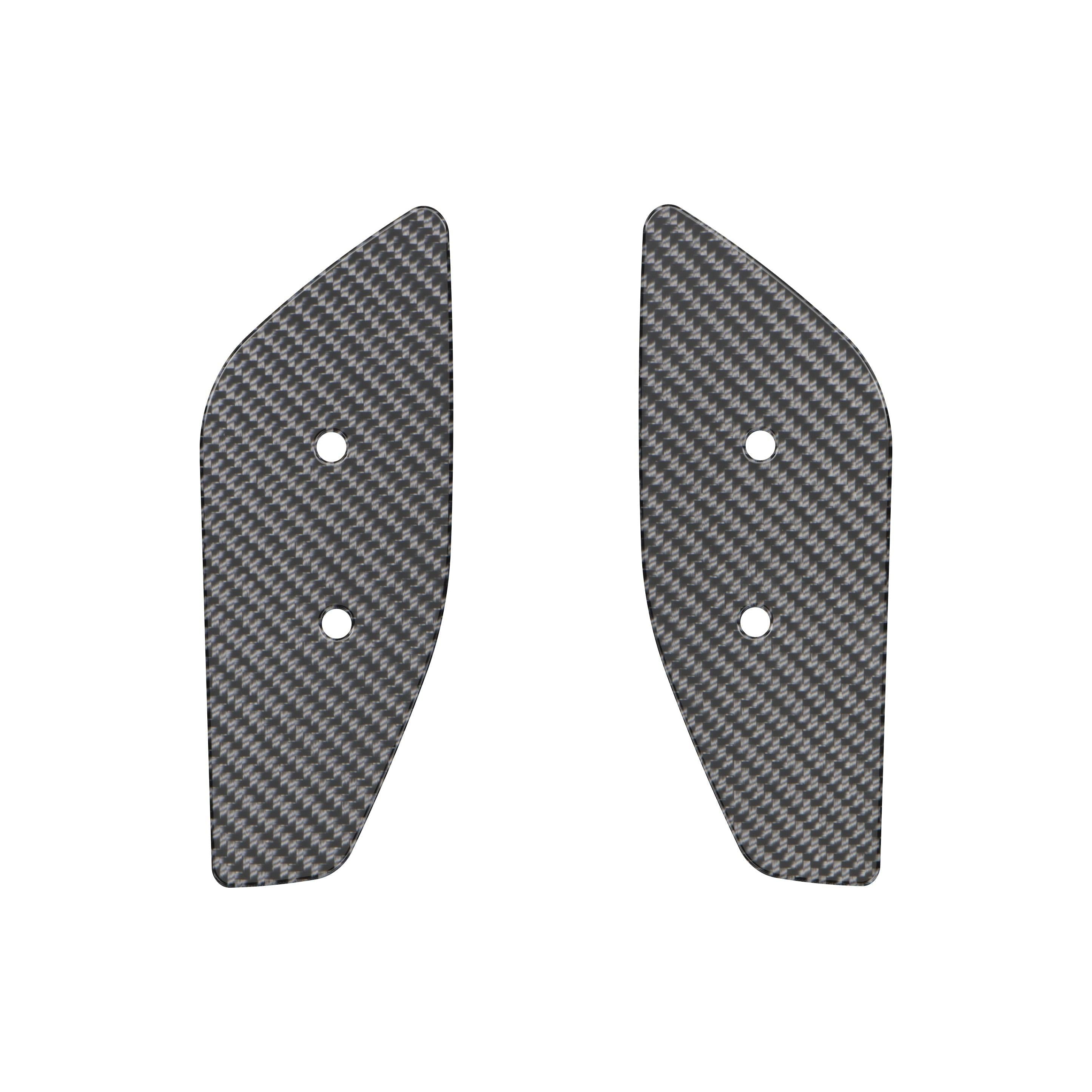GT3-C Rear Wing Tips Accent Trim Fits 2015-2026 Polaris Slingshot