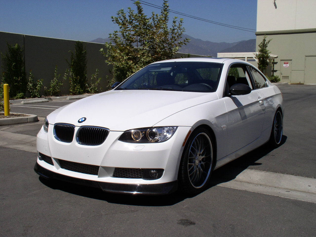 BMW E92 335i Front Air Dam/ Lip 2007 - 2013