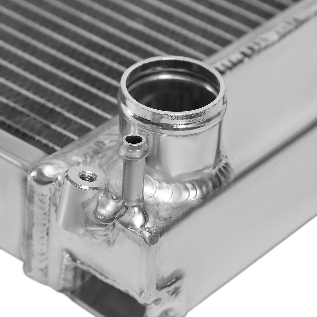 1992-1998 BMW E36 3 Series Manual Transmission Aluminum 2-Row Performance Radiator