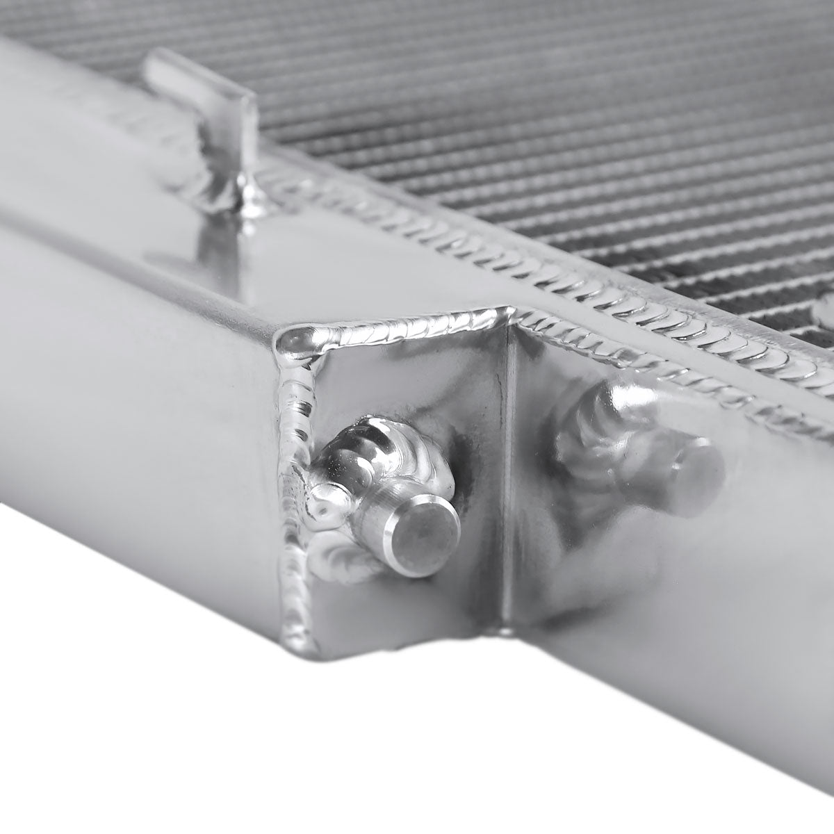 1992-1998 BMW E36 3 Series Manual Transmission Aluminum 2-Row Performance Radiator