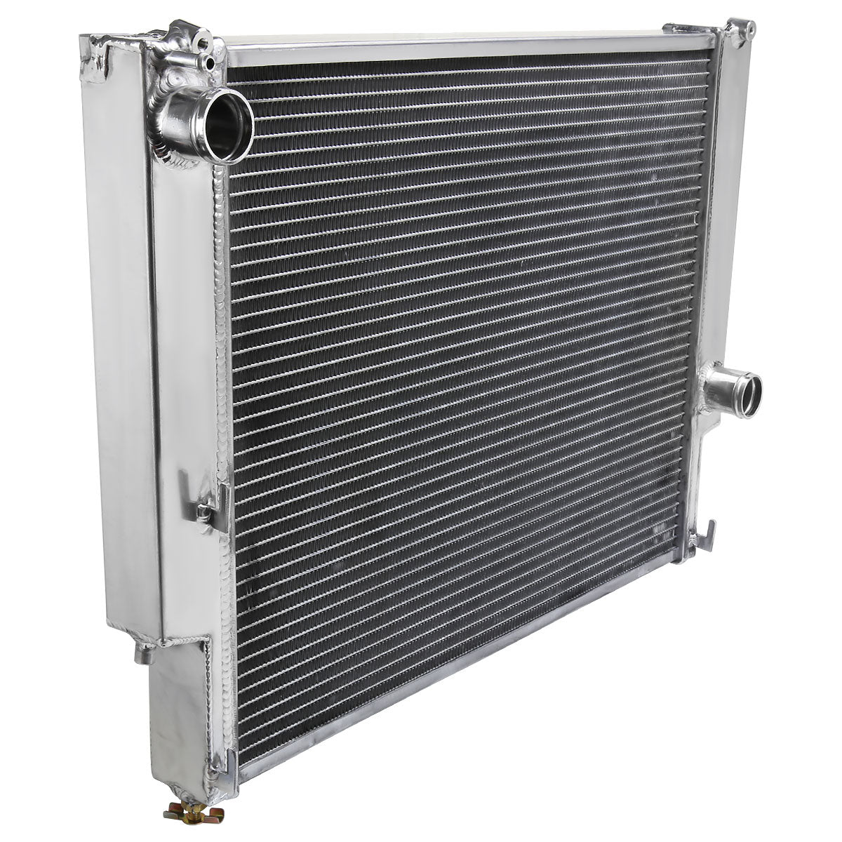 1992-1998 BMW E36 3 Series Manual Transmission Aluminum 2-Row Performance Radiator