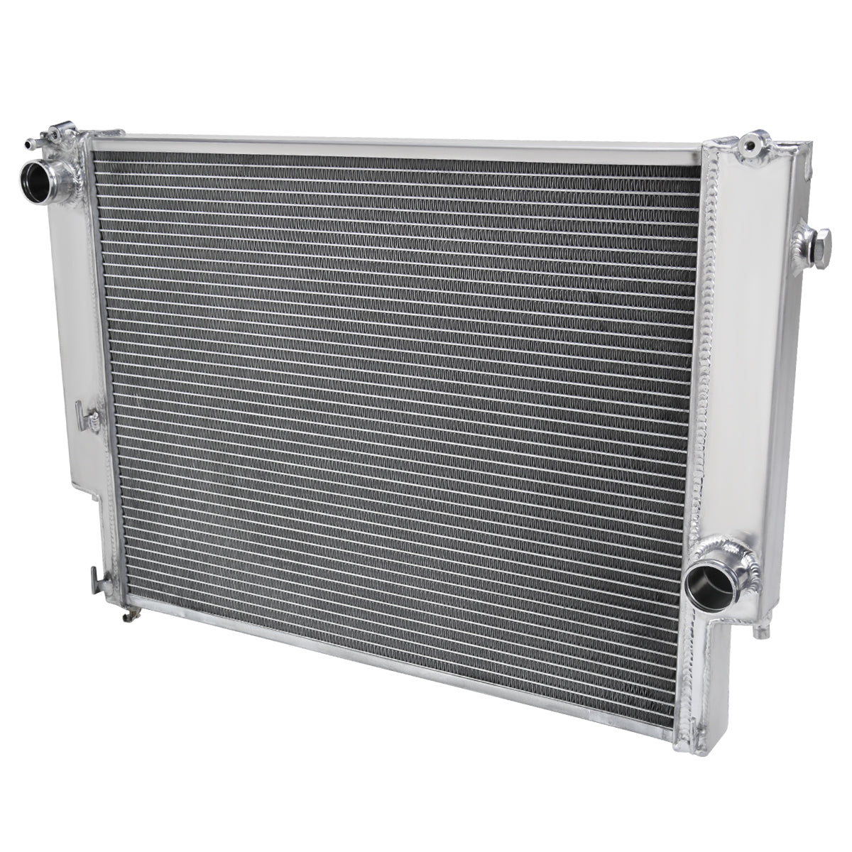 1992-1998 BMW E36 3 Series Manual Transmission Aluminum 2-Row Performance Radiator