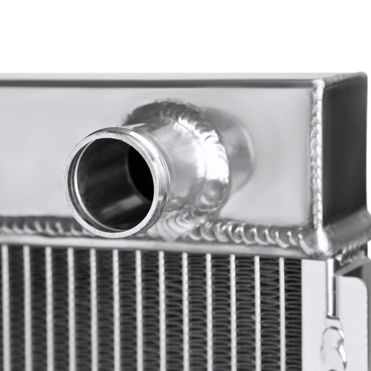 1964-1966 Ford Mustang Shelby V8 L6 Aluminum 3-Row Radiator