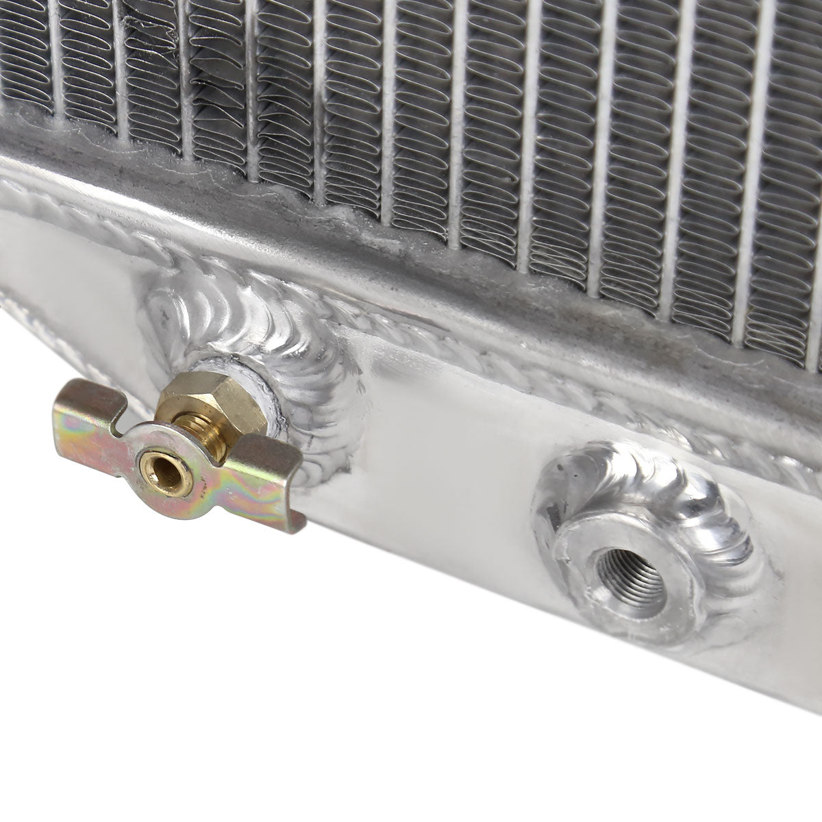 1964-1966 Ford Mustang Shelby V8 L6 Aluminum 3-Row Radiator