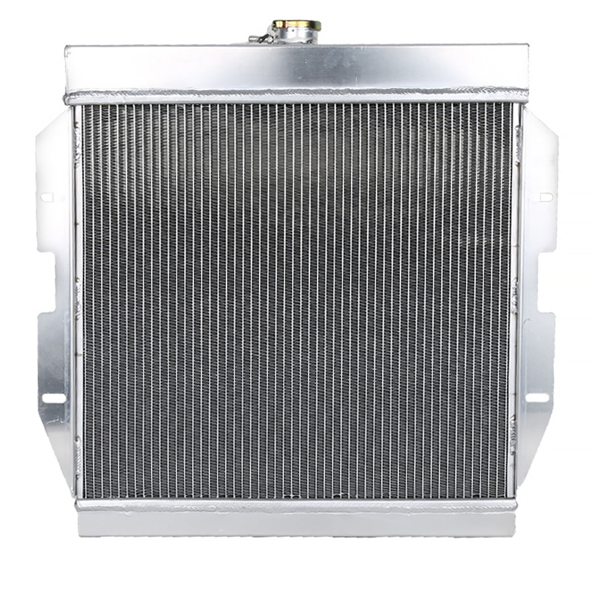 1955-1957 Ford Thunderbird Aluminum 3-Row Performance Radiator