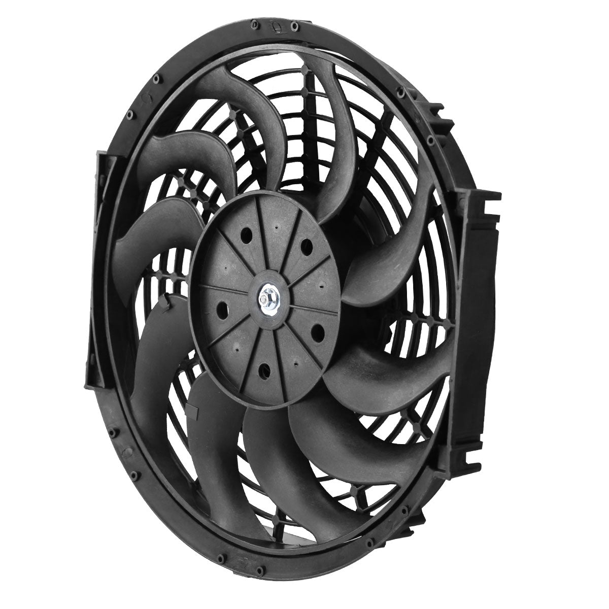 Universal 12 Inch 12V/80W Radiator Cooling Fan Kit