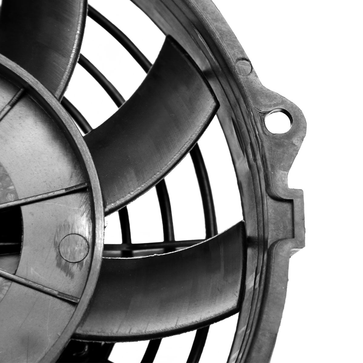 Universal 7 Inch 12V/80W Radiator Cooling Fan Kit