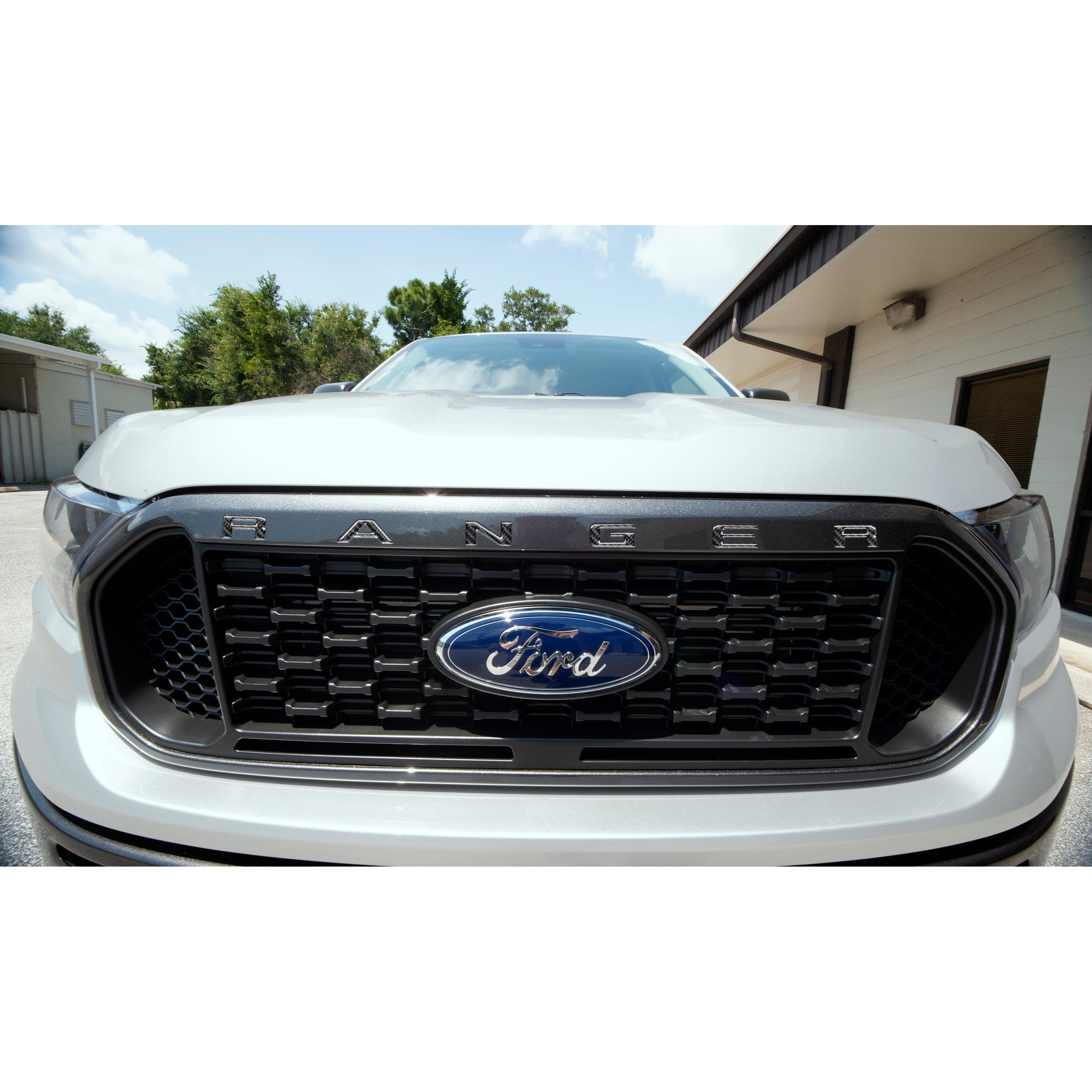Front Grille Inserts Letter Inserts Fits 2019-2023 Ford Ranger