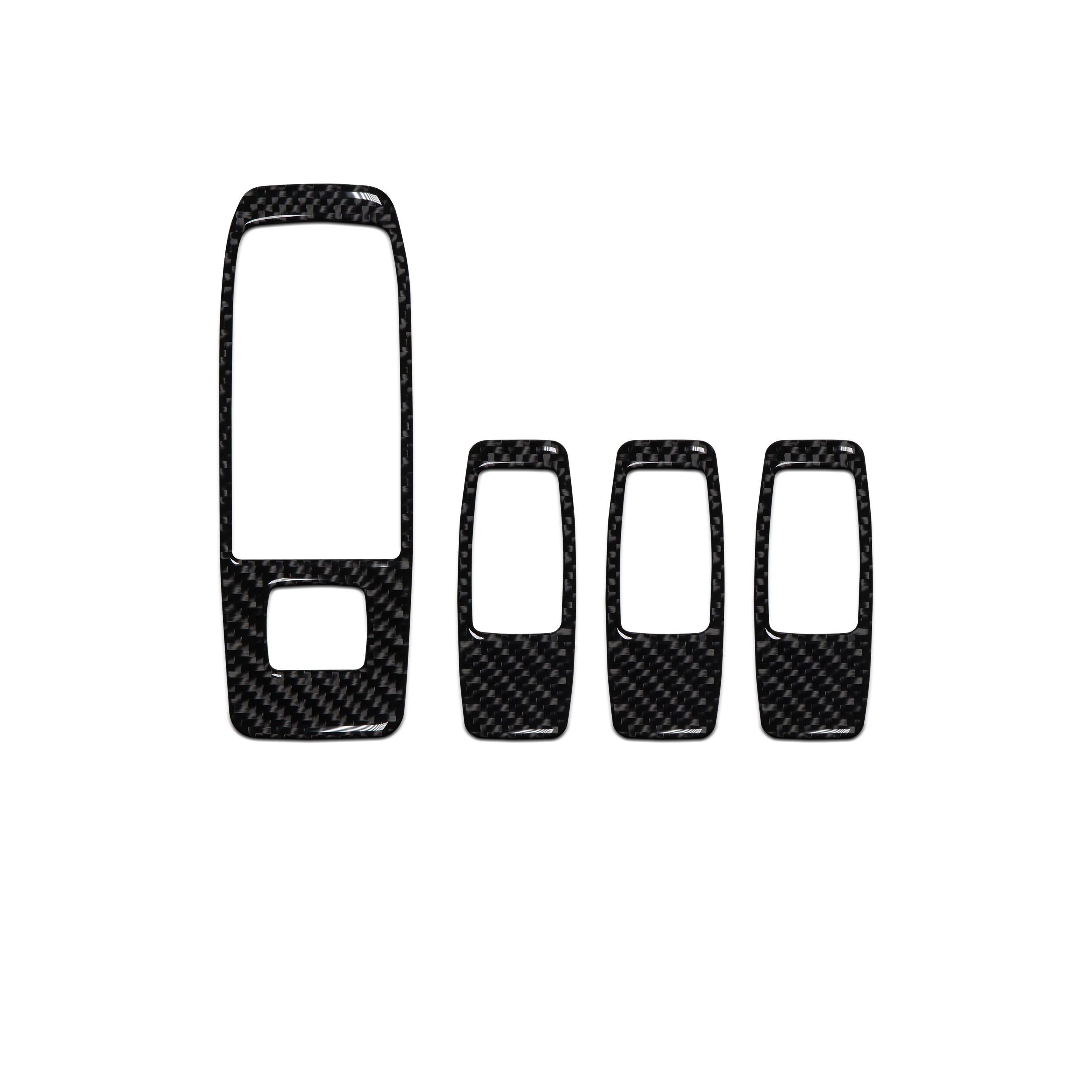 Door Switch Accent Overlays Fits 2019-2023 Ford Ranger