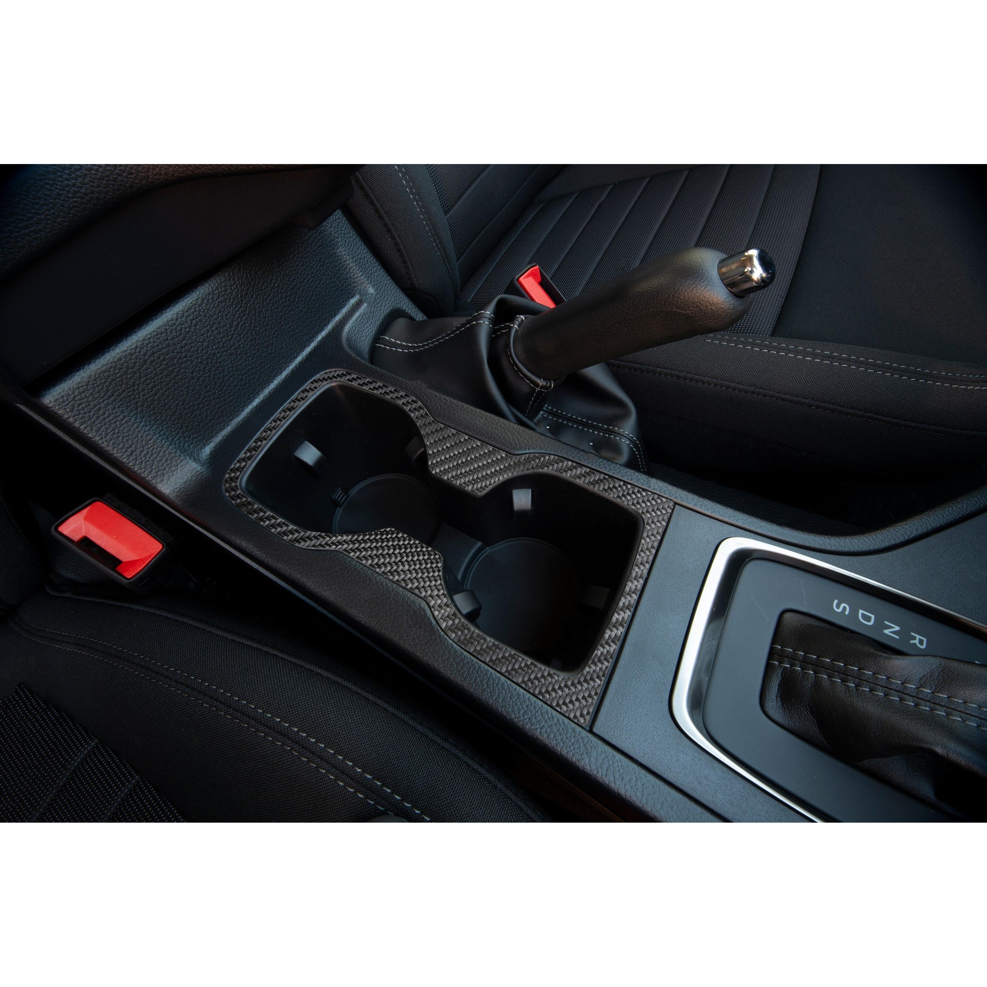 Center Cup Holder Accent Overlay Fits 2019-2023 Ford Ranger