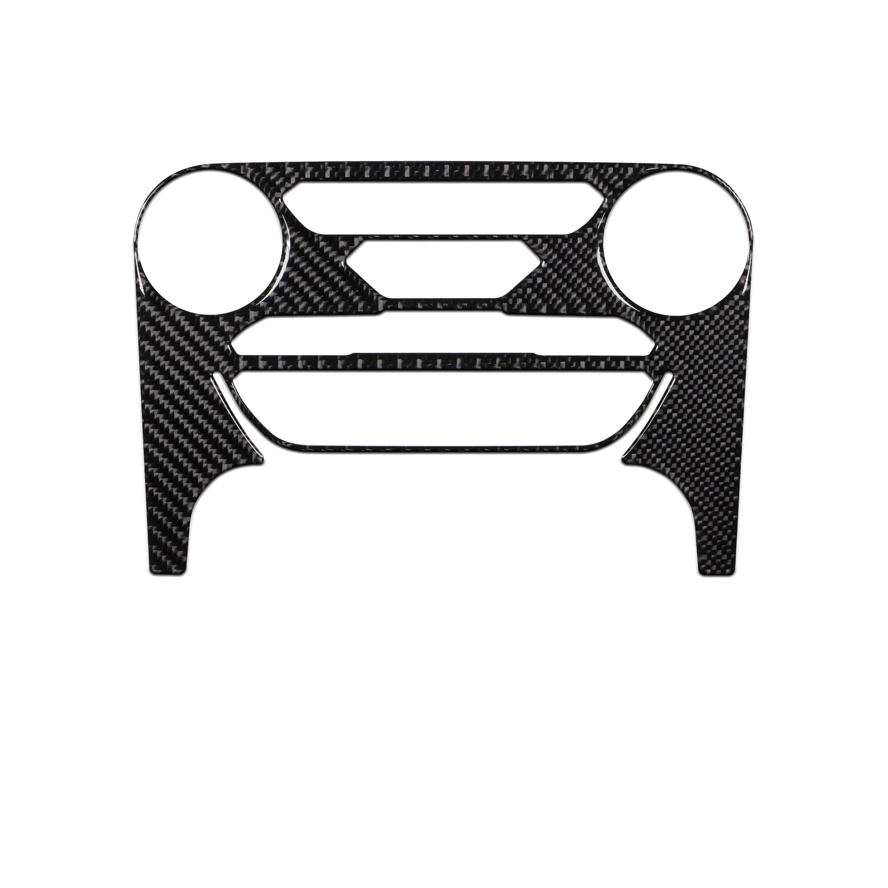 Climate Control Accent Overlay Fits 2019-2023 Ford Ranger