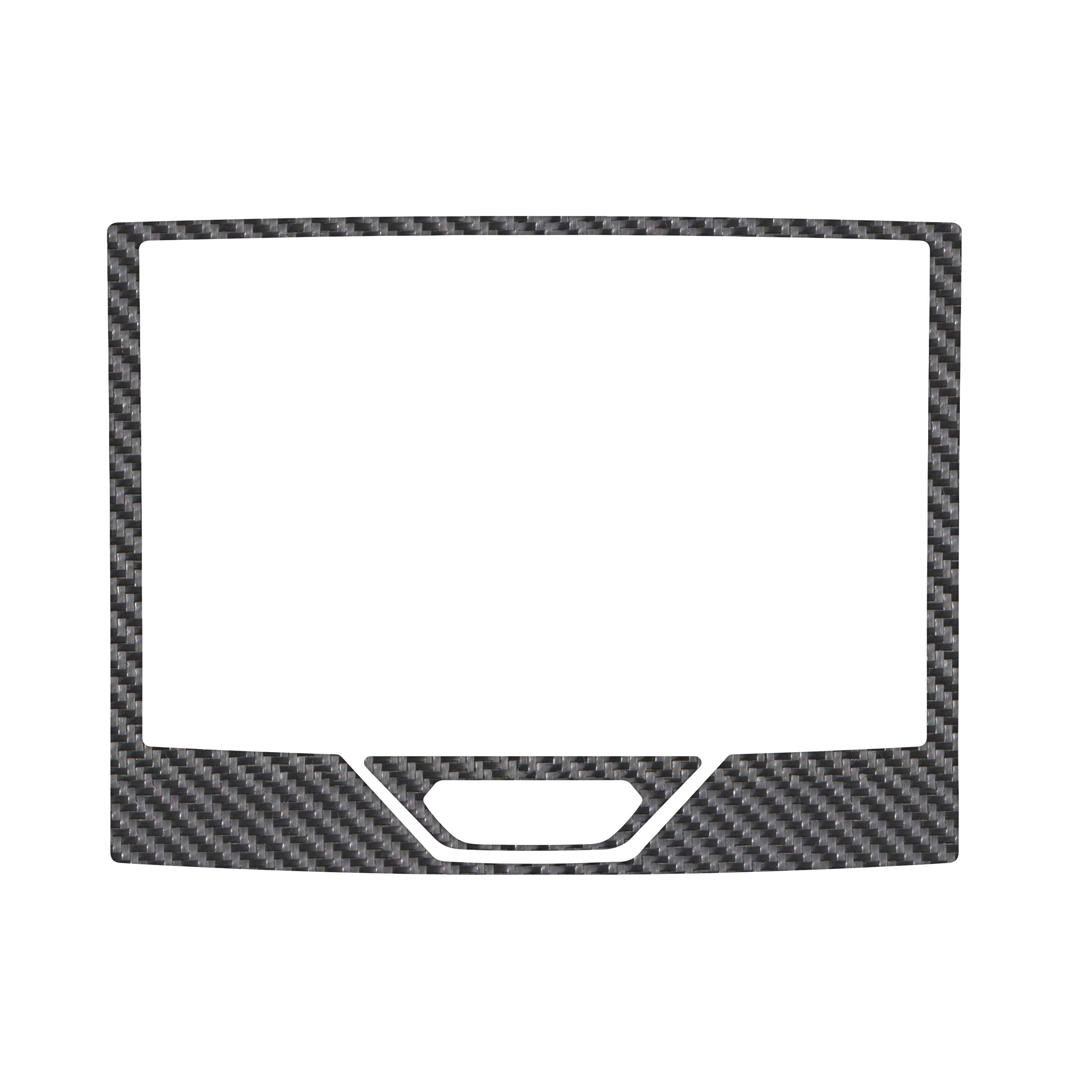Navigation Display Accent Overlays Fits 2019-2023 Ford Ranger