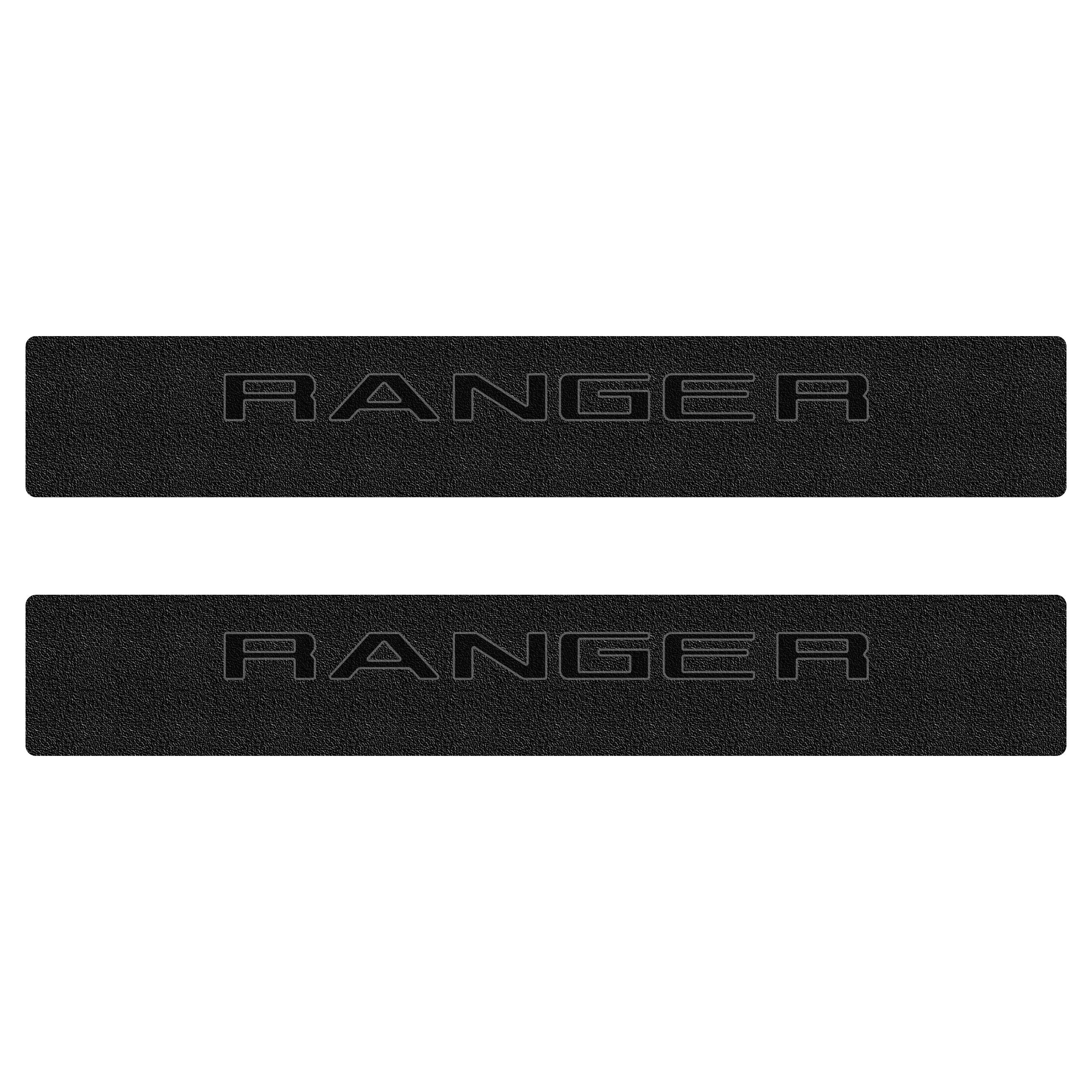 Door Sill Protection Overlays Fits 2019-2026 Ford Ranger