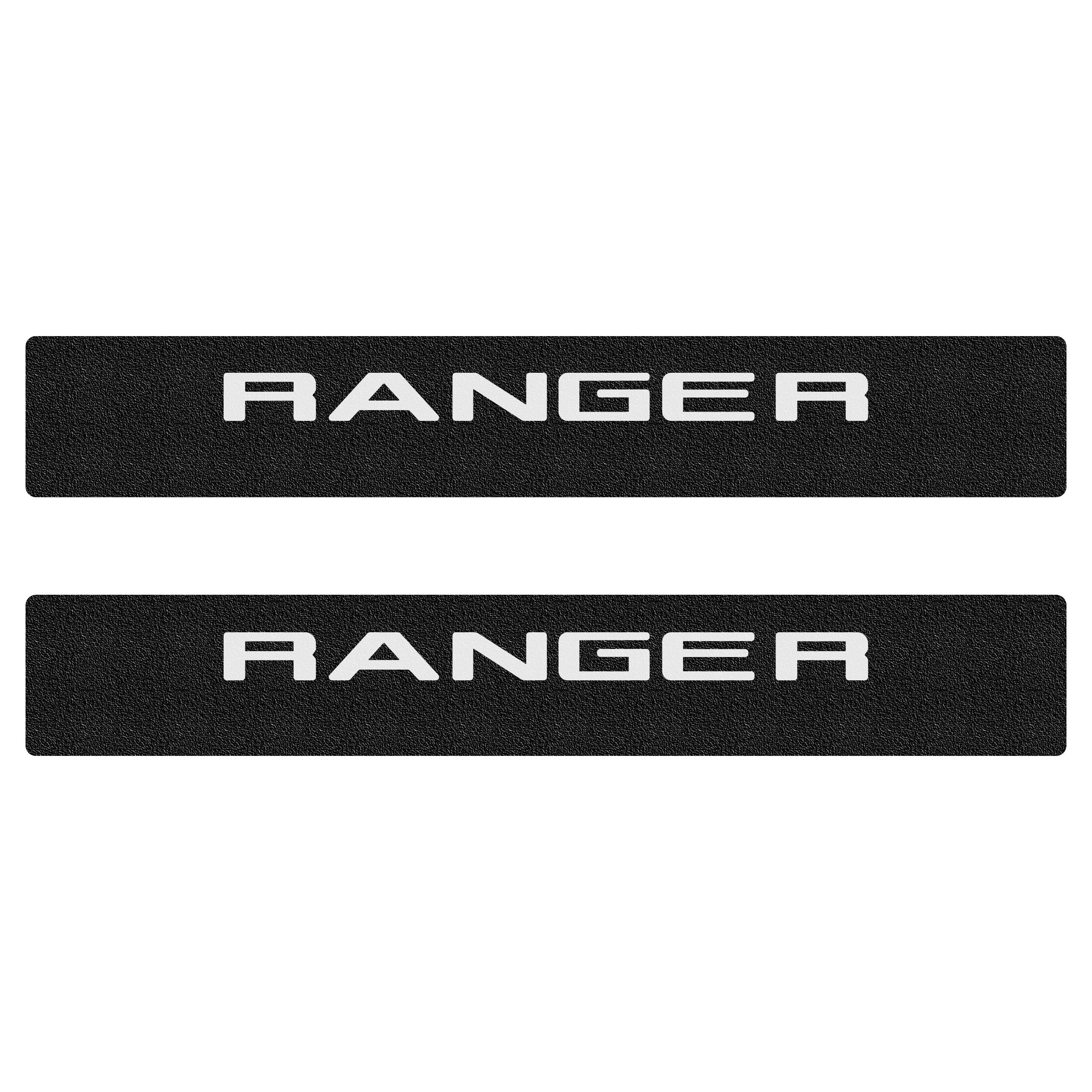 Door Sill Protection Overlays Fits 2019-2026 Ford Ranger