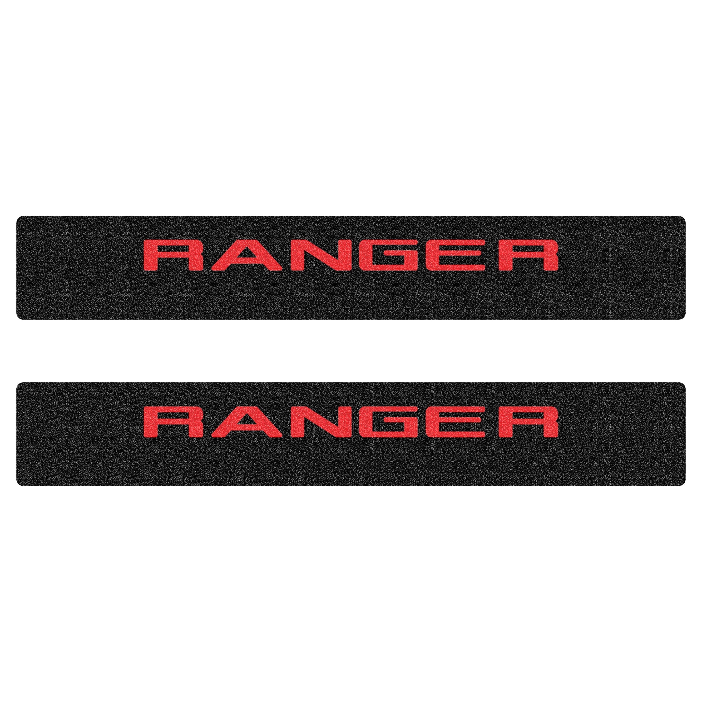 Door Sill Protection Overlays Fits 2019-2026 Ford Ranger