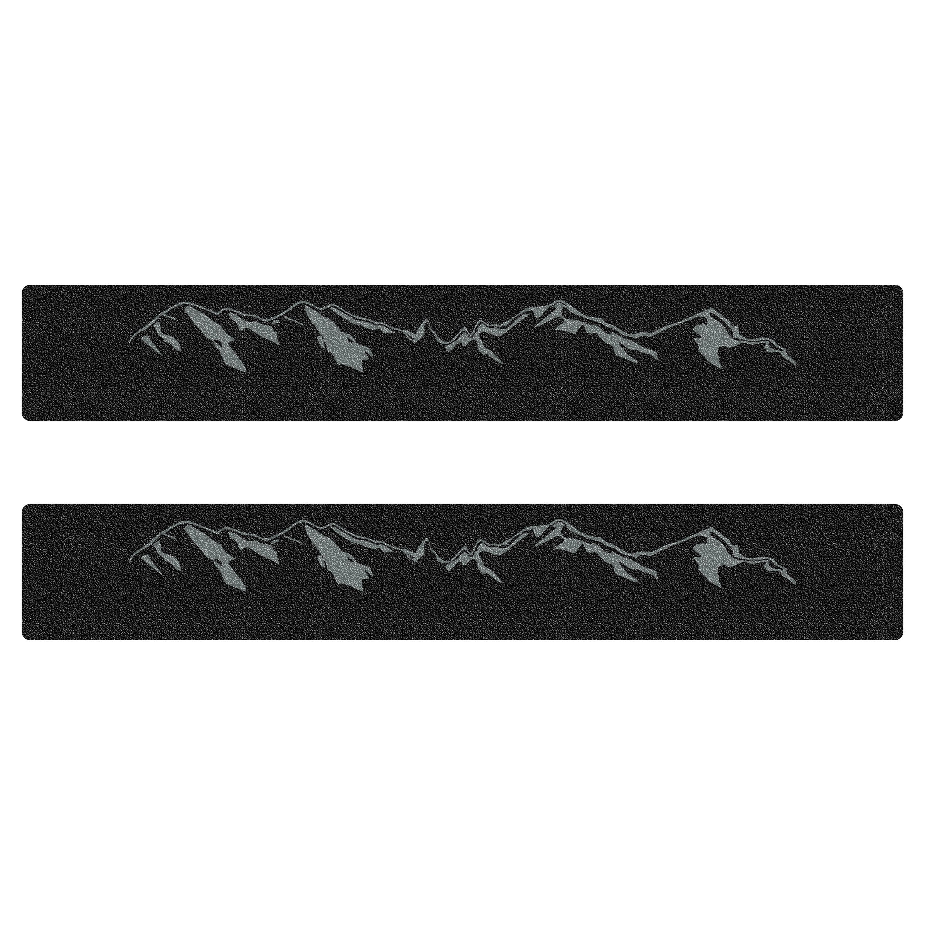 Door Sill Protection Overlays Fits 2019-2026 Ford Ranger