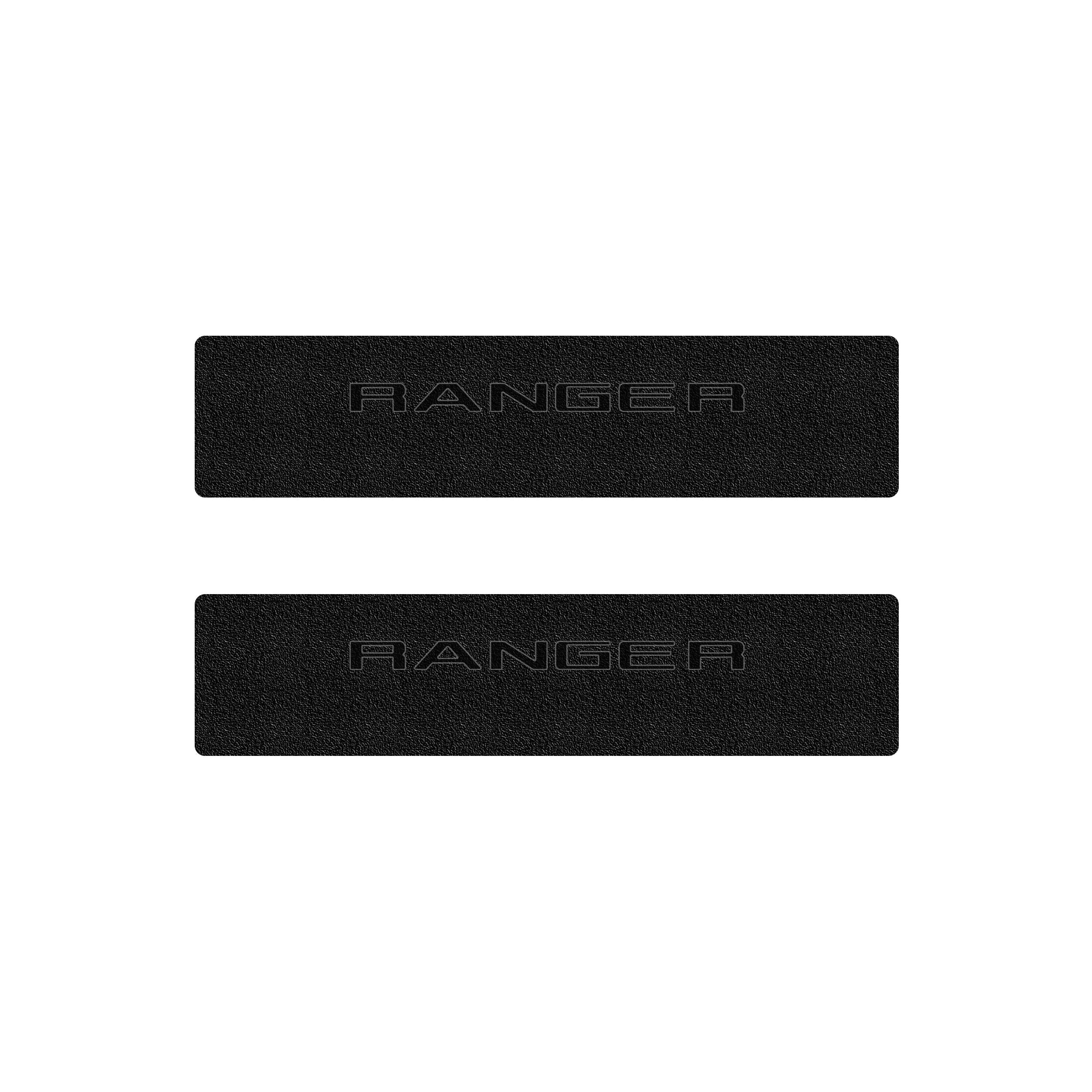 Door Sill Protection Overlays Fits 2019-2026 Ford Ranger