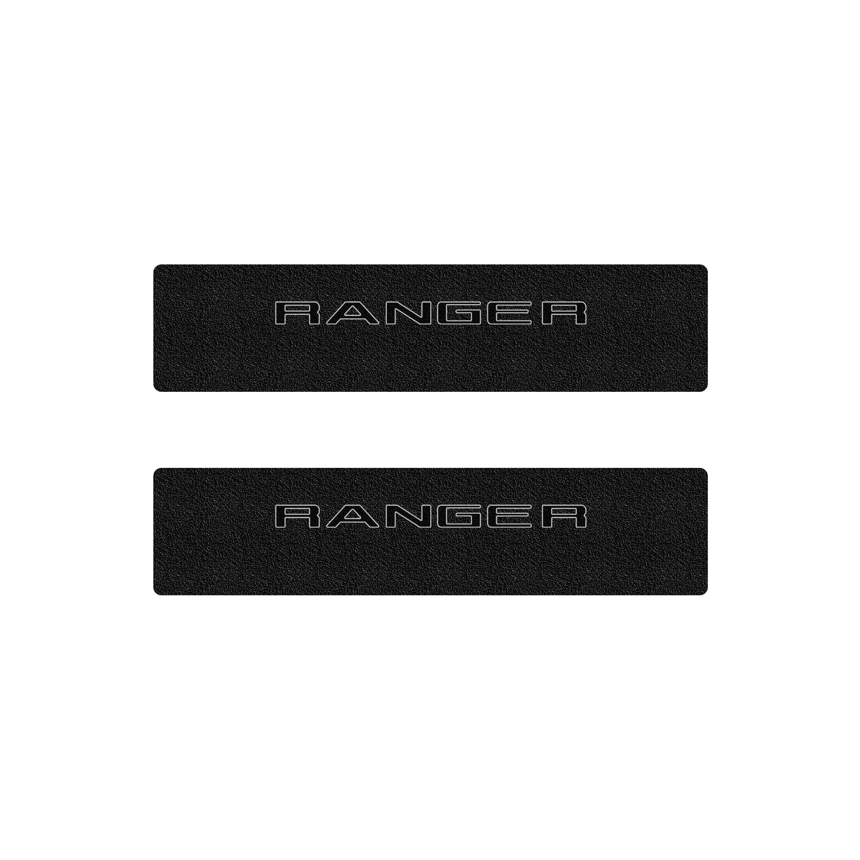 Door Sill Protection Overlays Fits 2019-2026 Ford Ranger
