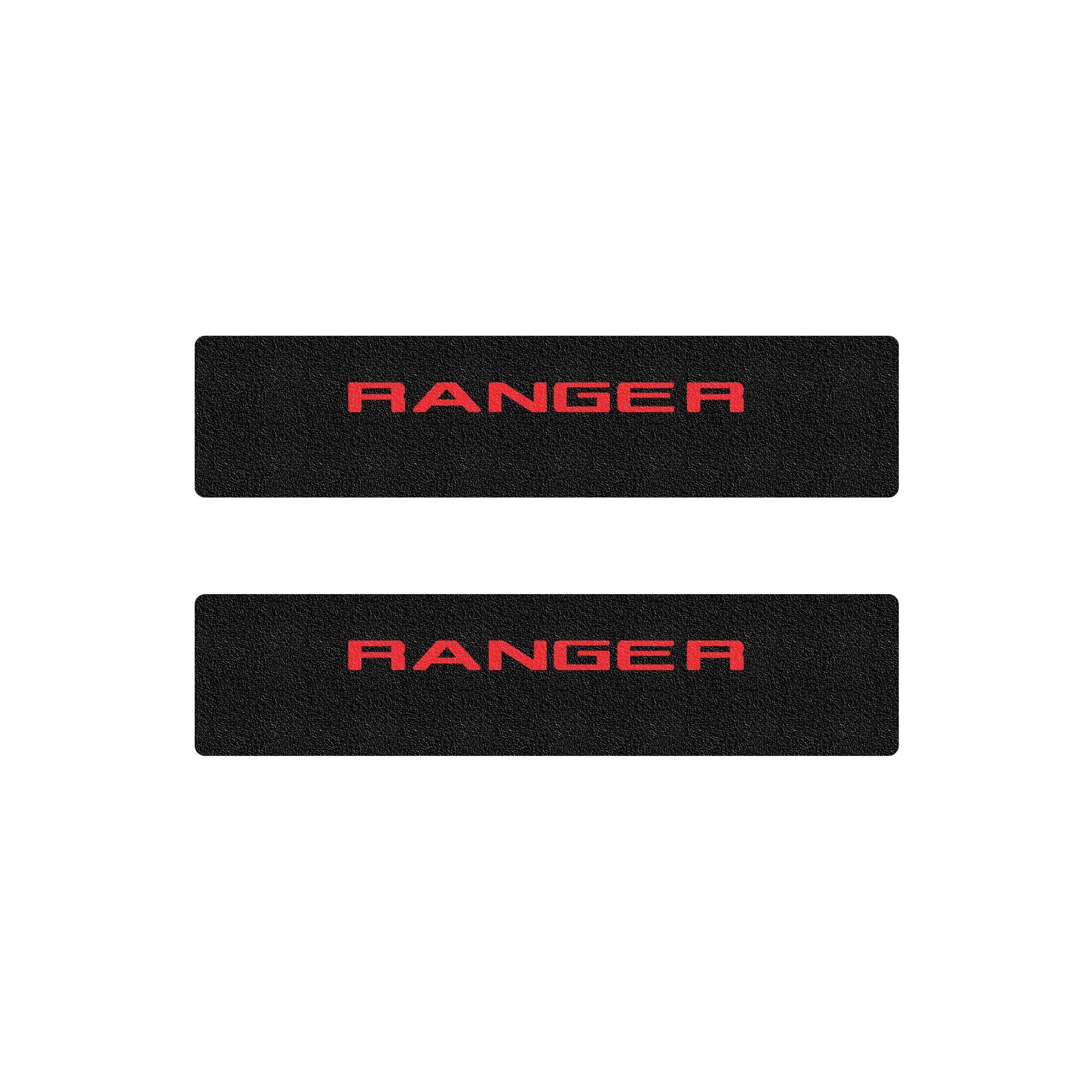Door Sill Protection Overlays Fits 2019-2026 Ford Ranger