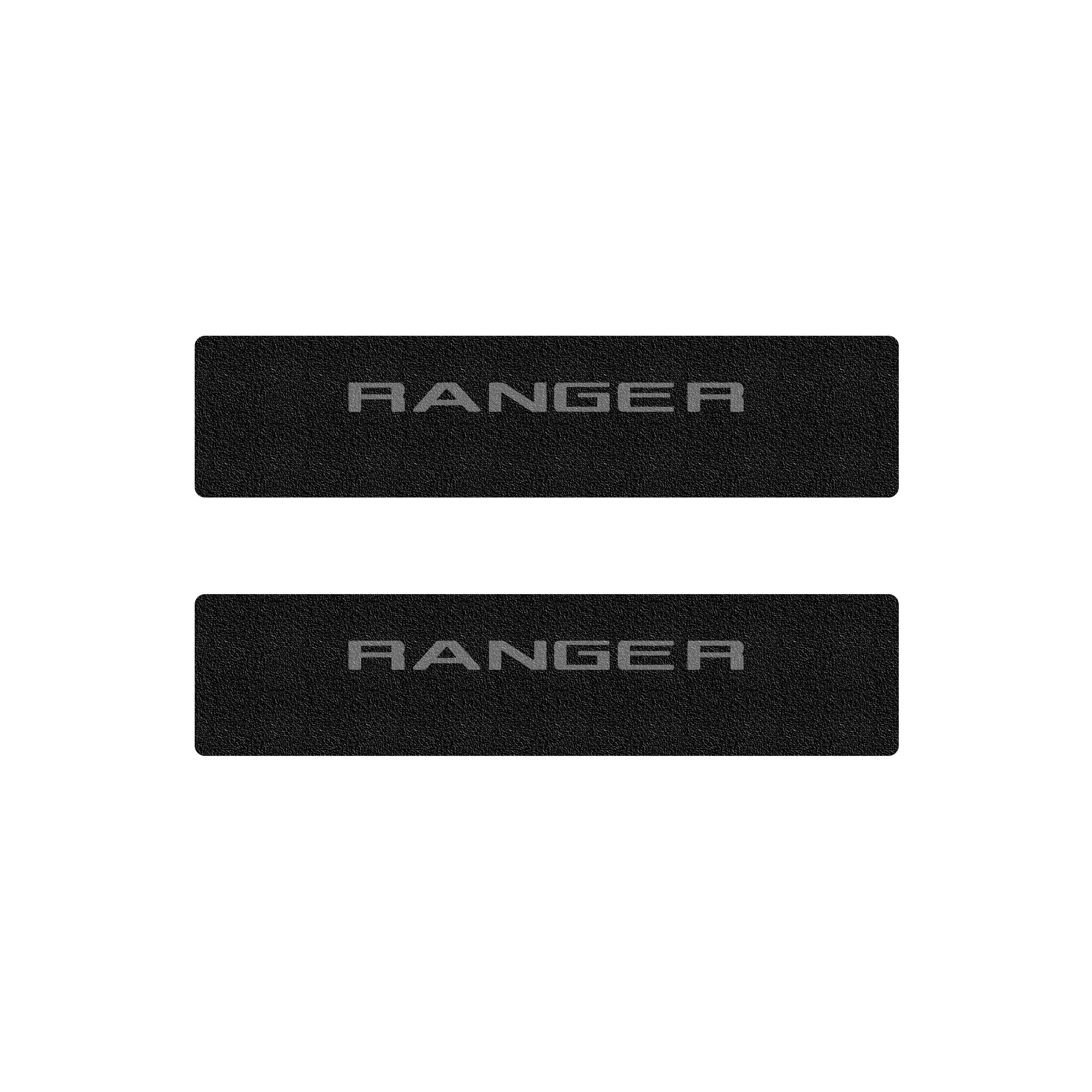 Door Sill Protection Overlays Fits 2019-2026 Ford Ranger
