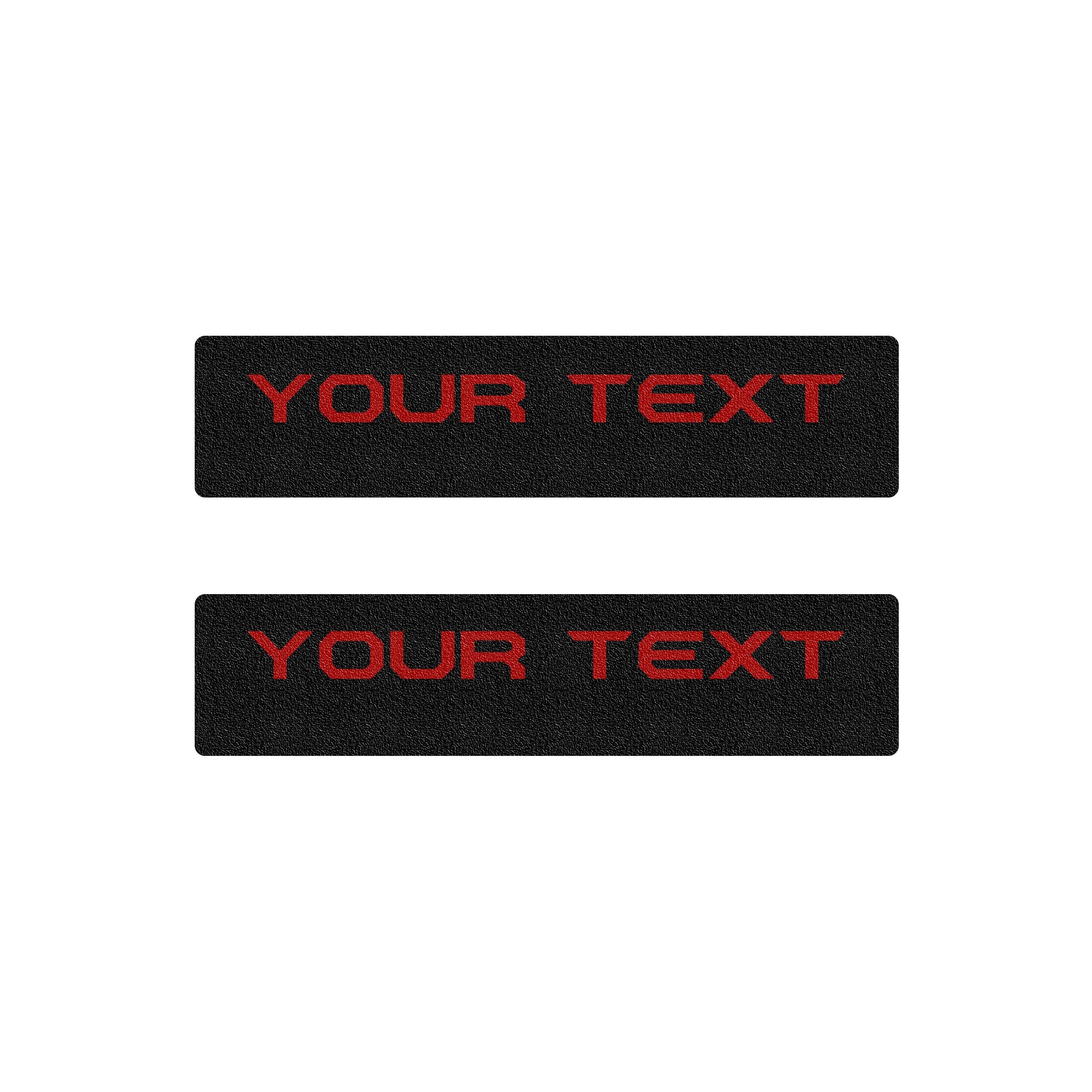 Door Sill Protection Overlays Fits 2019-2026 Ford Ranger