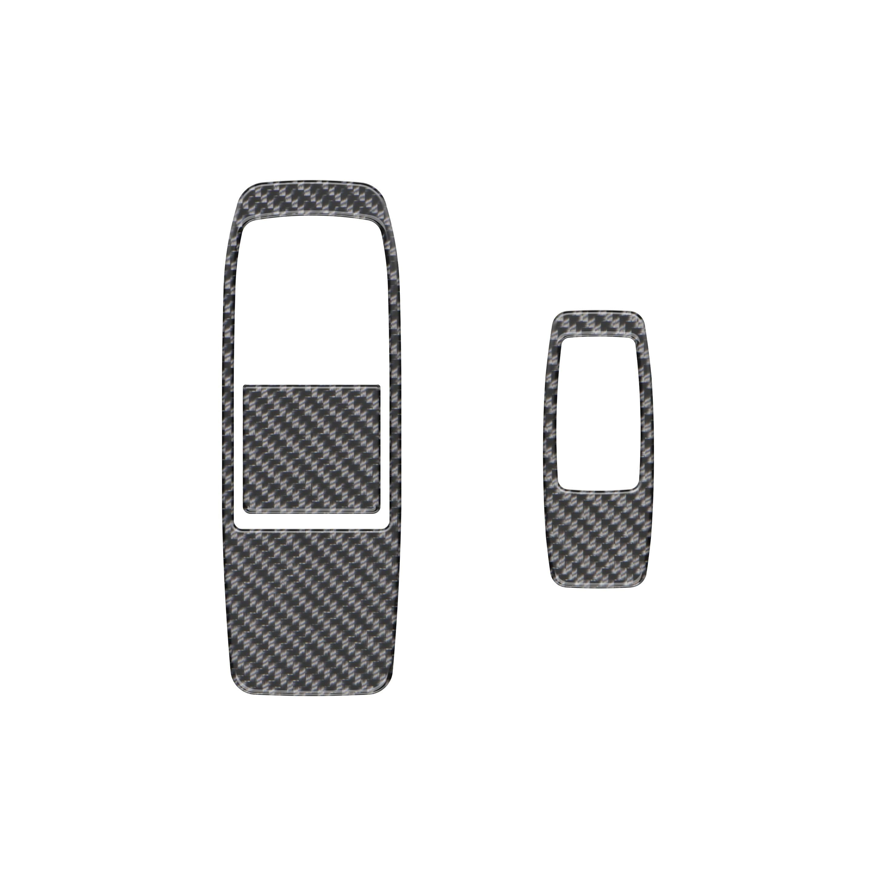 Door Switch Accent Overlays Fits 2019-2023 Ford Ranger