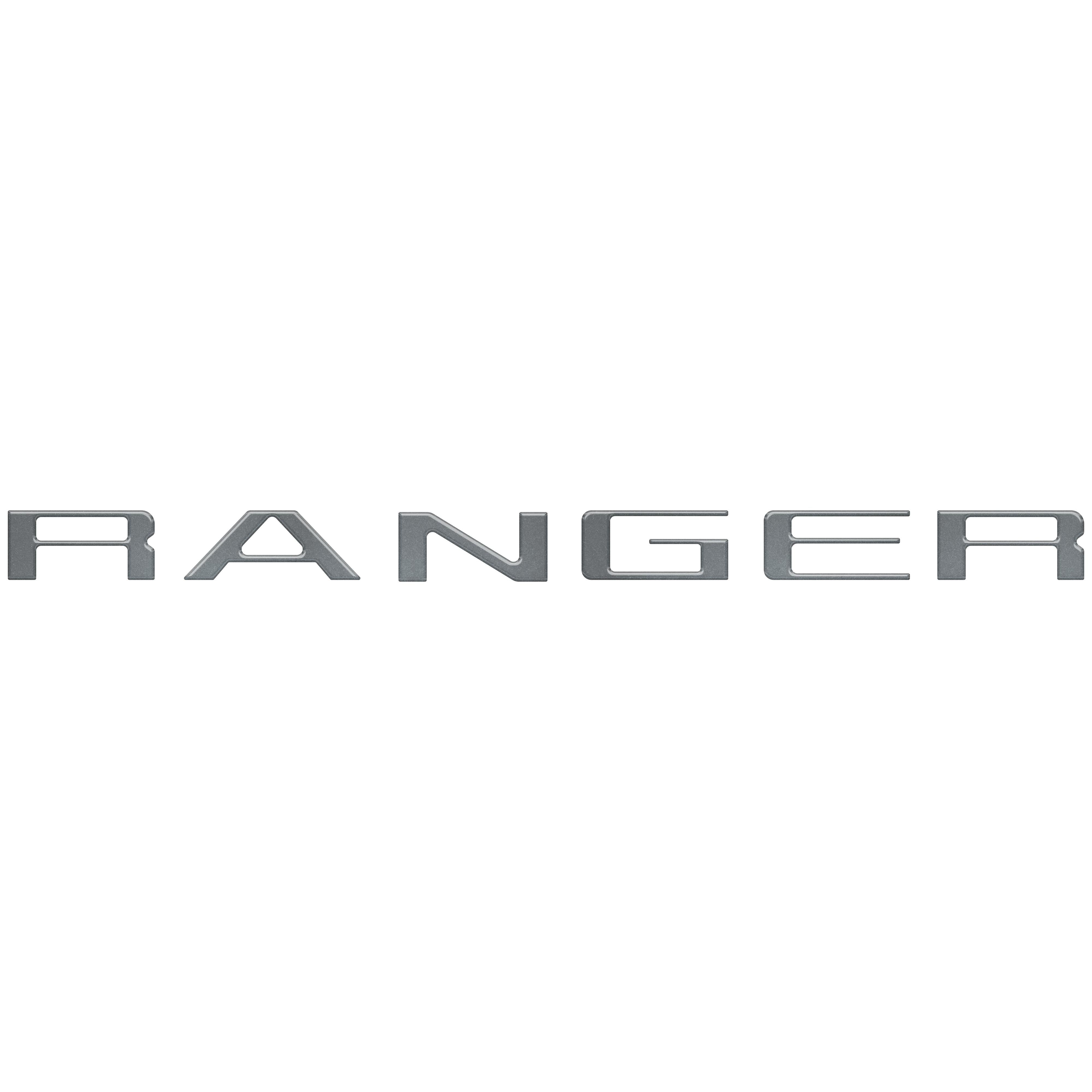 Tailgate Letter Inserts Fits 2019-2023 Ford Ranger