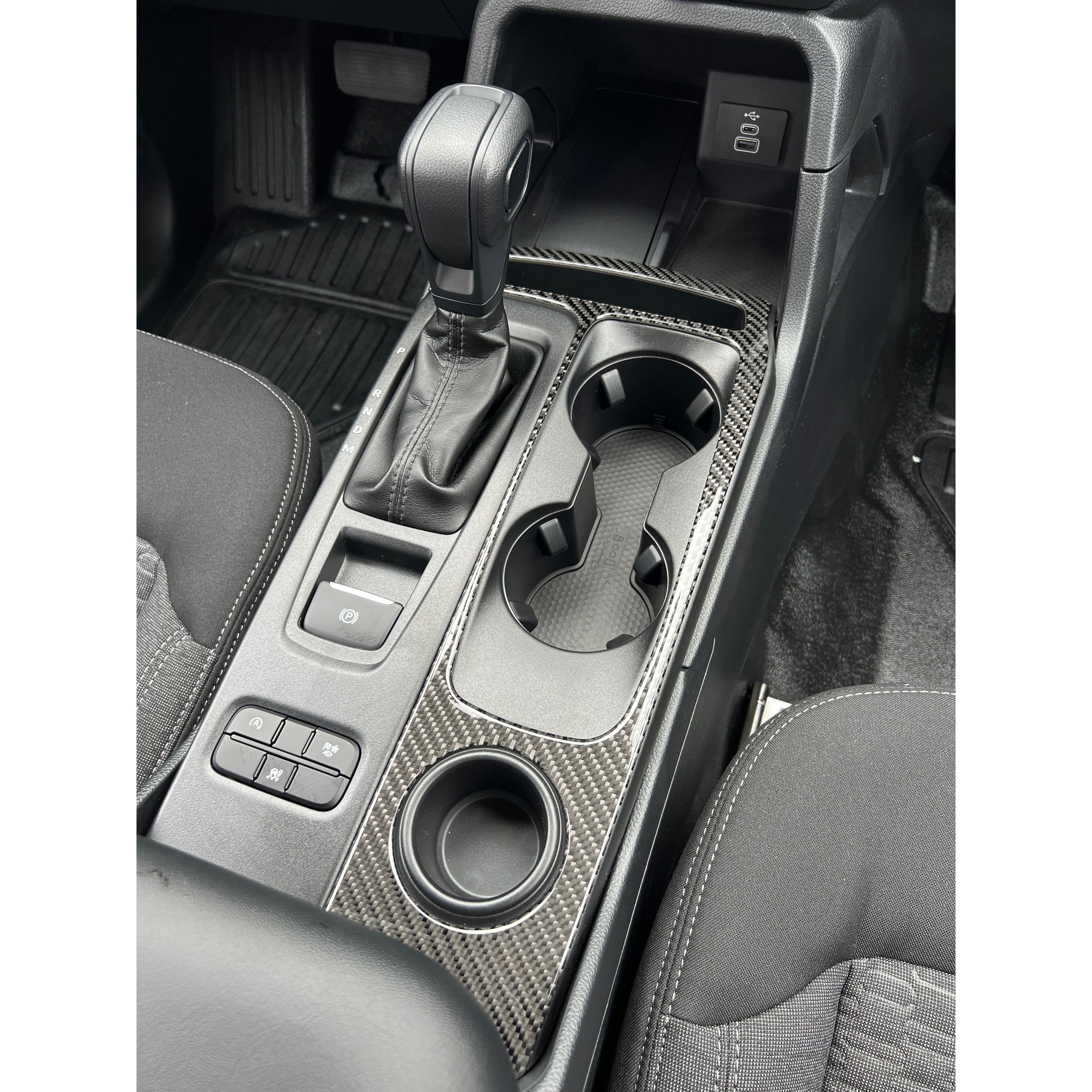 Center Console Accent Trim Fits 2024-2026 Ford Ranger