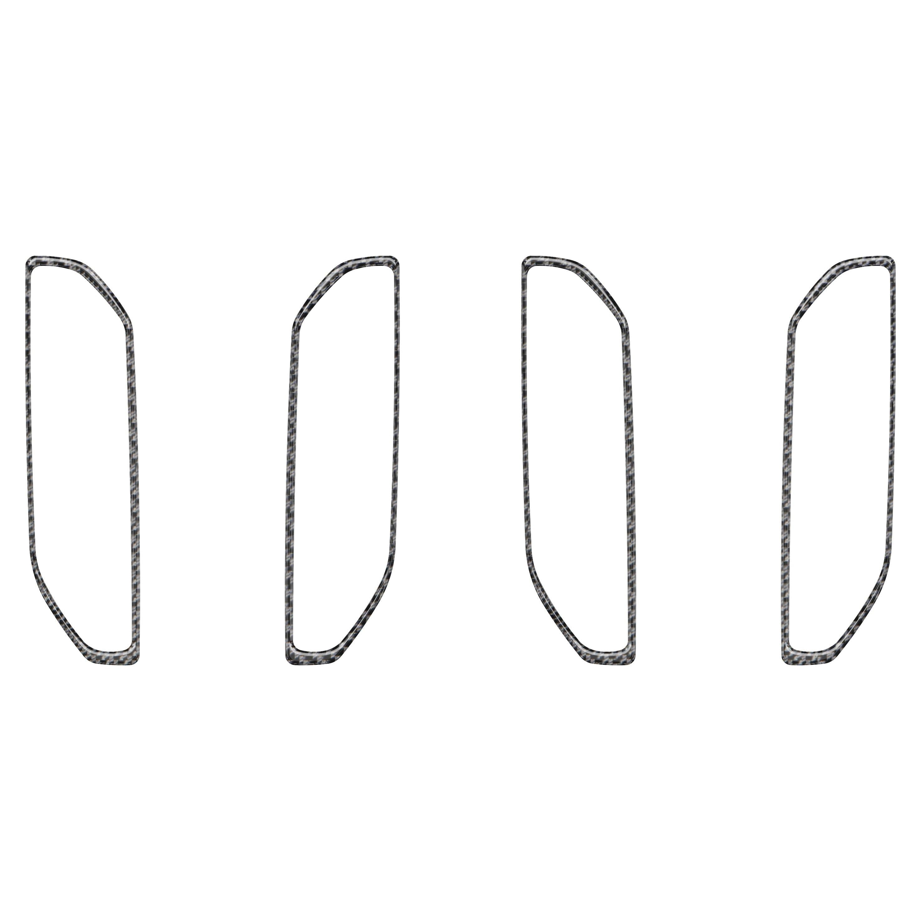 Inner Door Handle Surround Accent Trim Fits 2024-2026 Ford Ranger