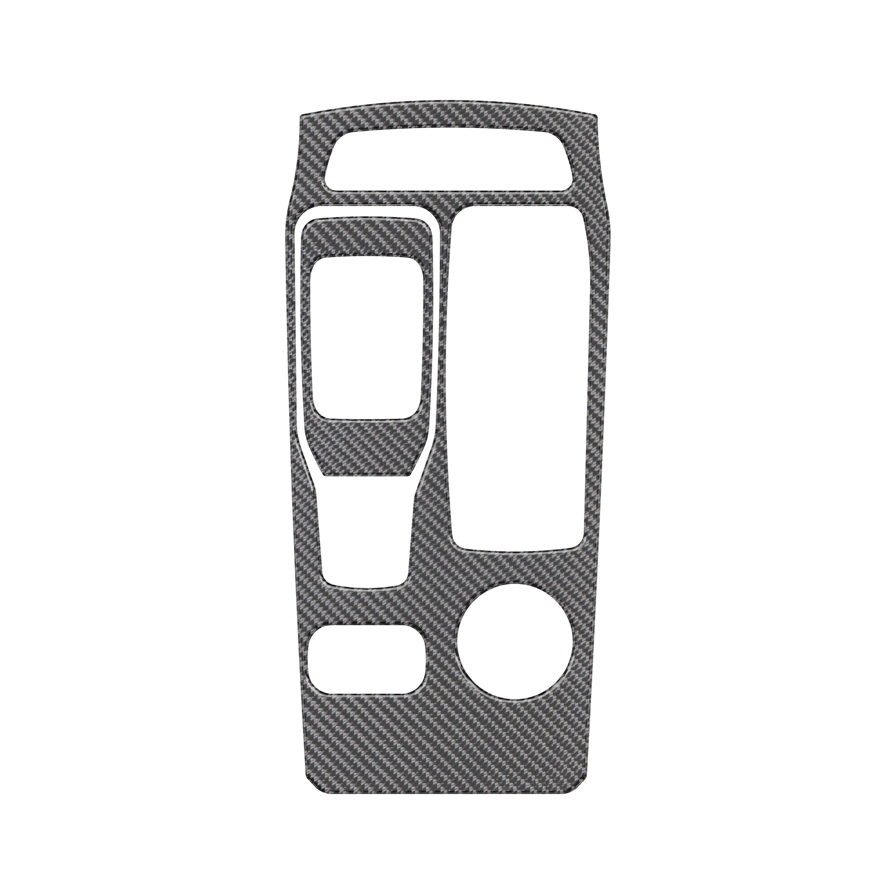 Center Console Accent Trim Fits 2024-2026 Ford Ranger