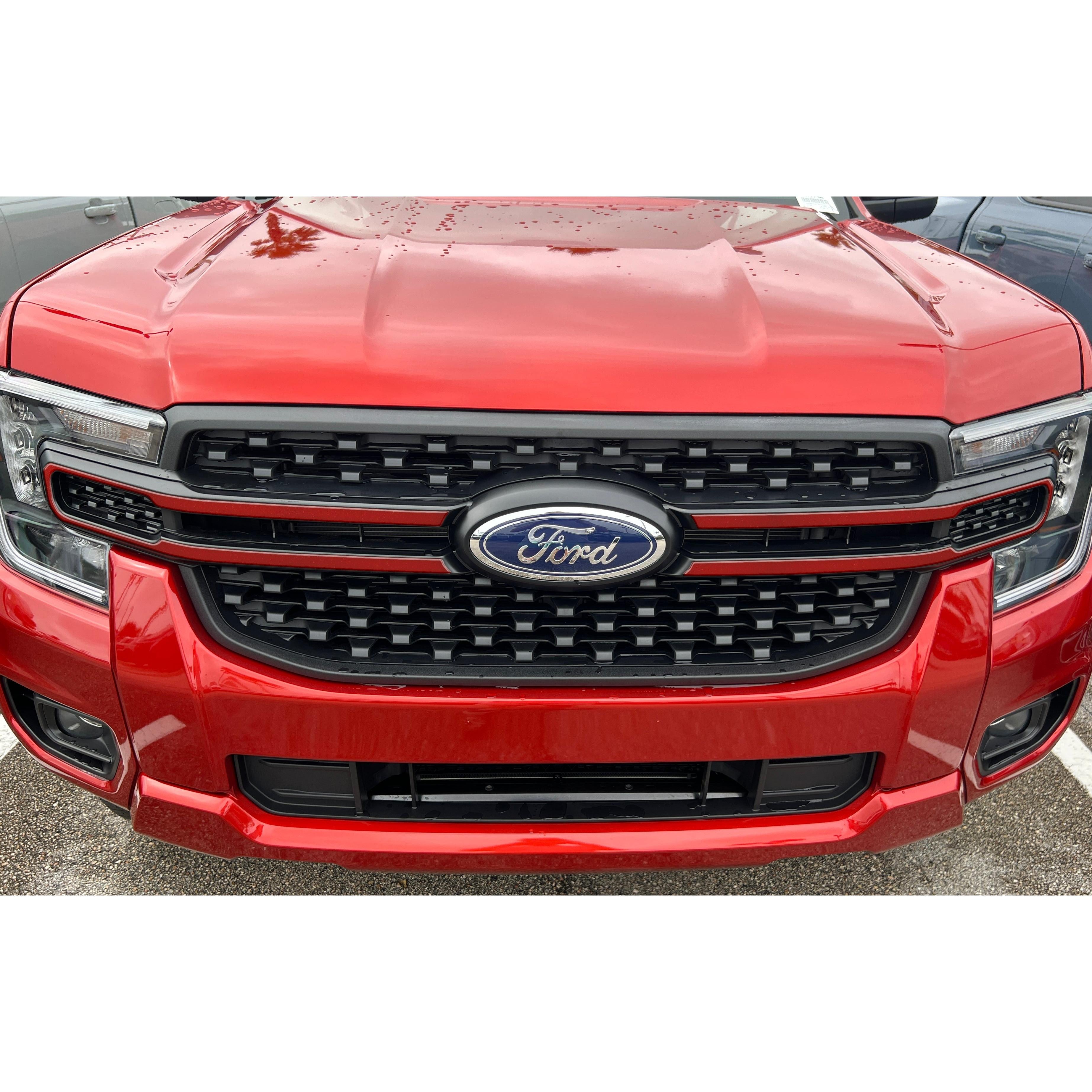Grille Accent Trim Fits 2024-2026 Ford Ranger