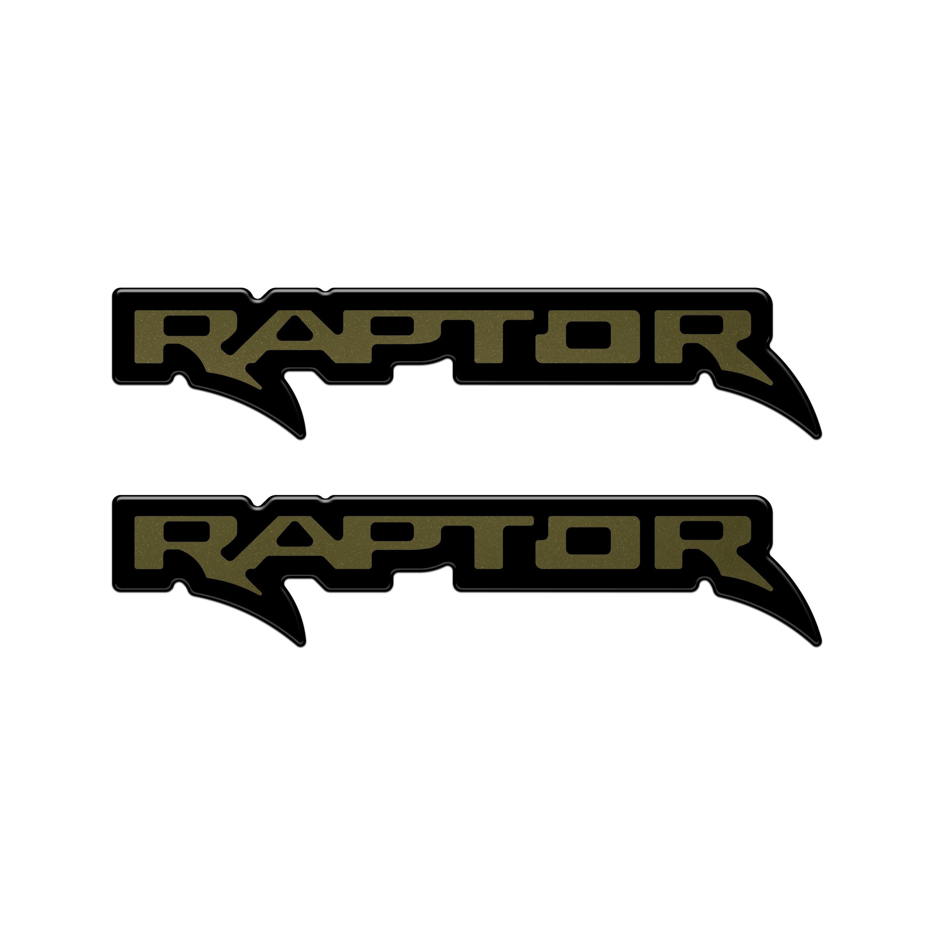 Seat Emblem Overlays Fits 2024-2026 Ford Ranger