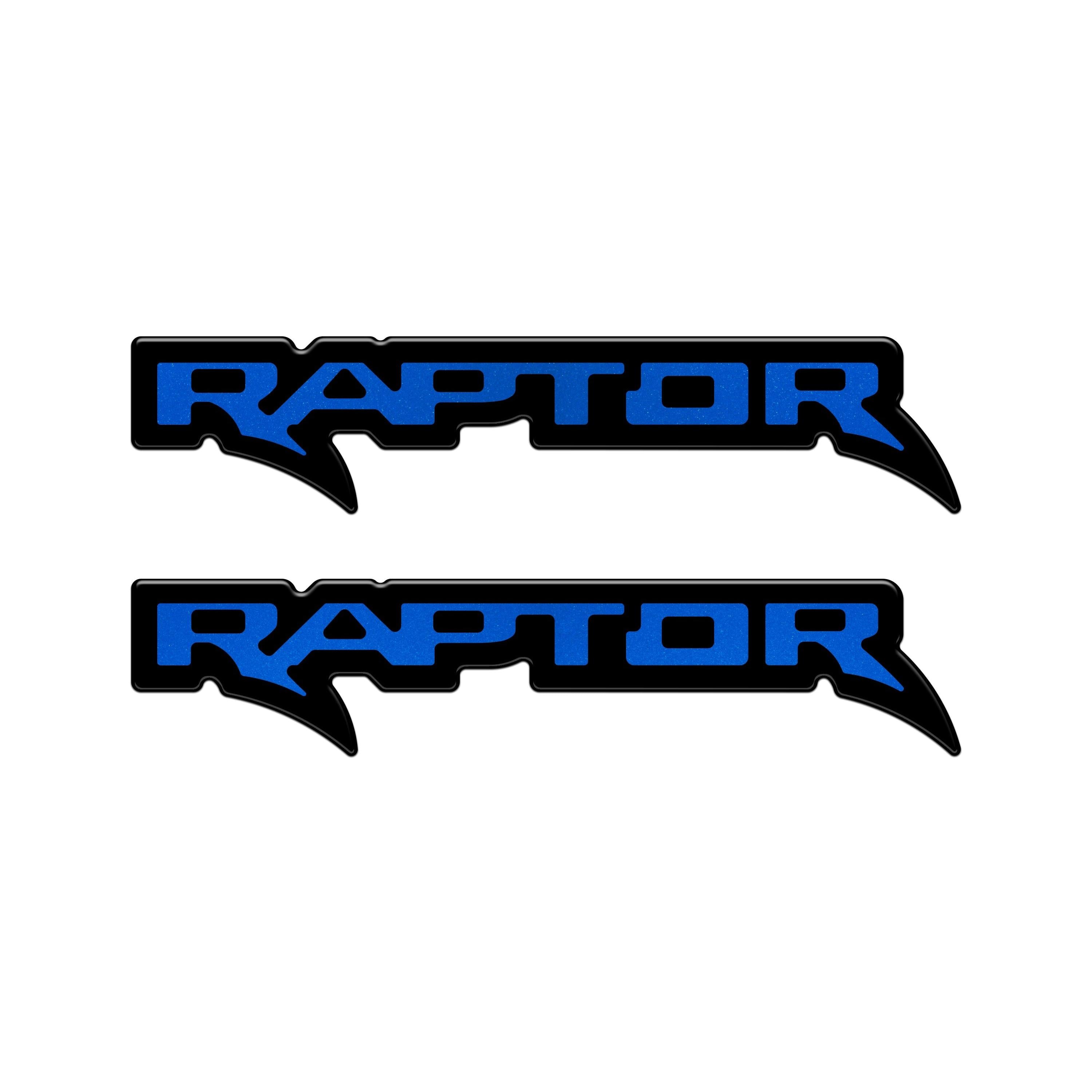 Seat Emblem Overlays Fits 2024-2026 Ford Ranger
