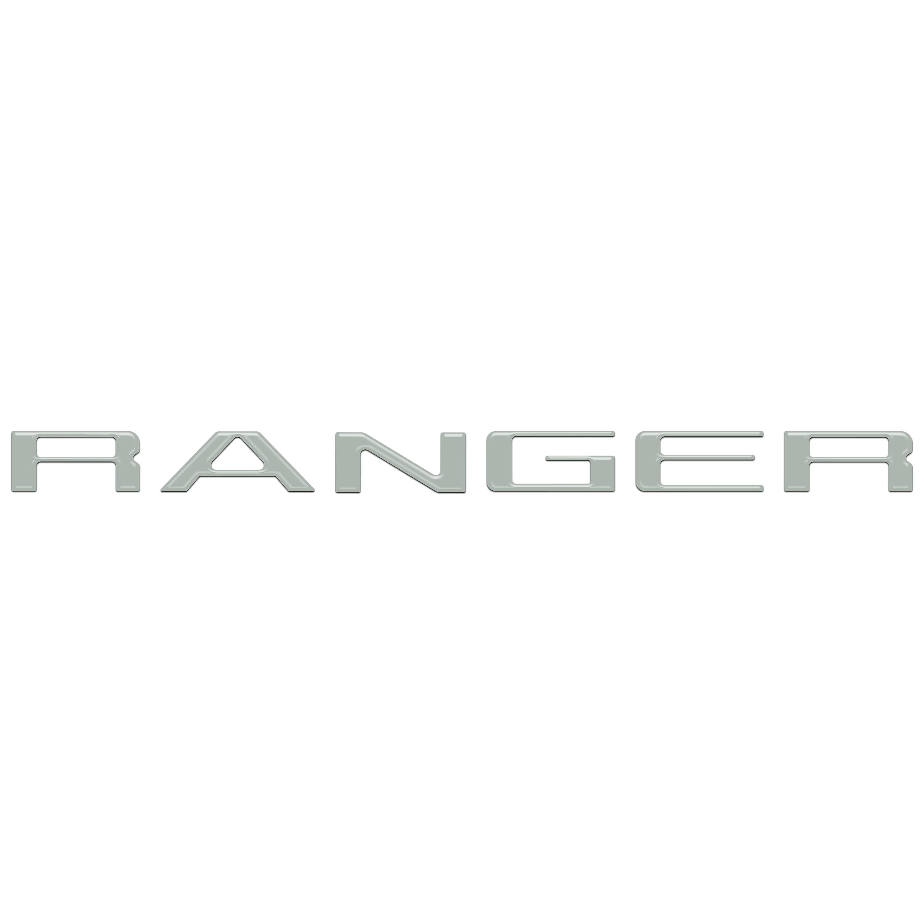 Hood Lettering Kit Fits 2024-2025 Ford Ranger